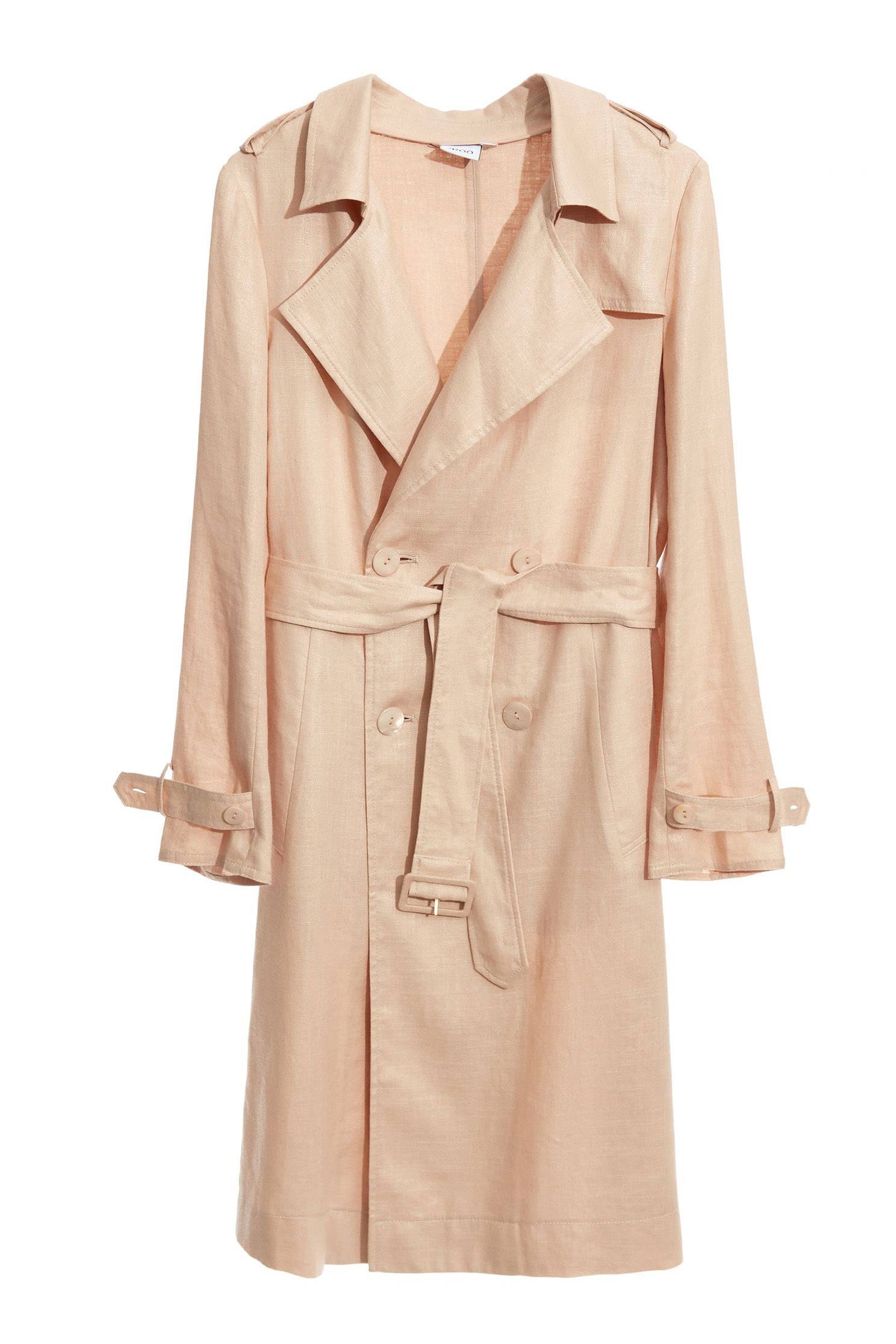 Cotton linen of clarity trench coat,Outfit of the Day,Dress to Impress,Season (AW) Look,Trench coats