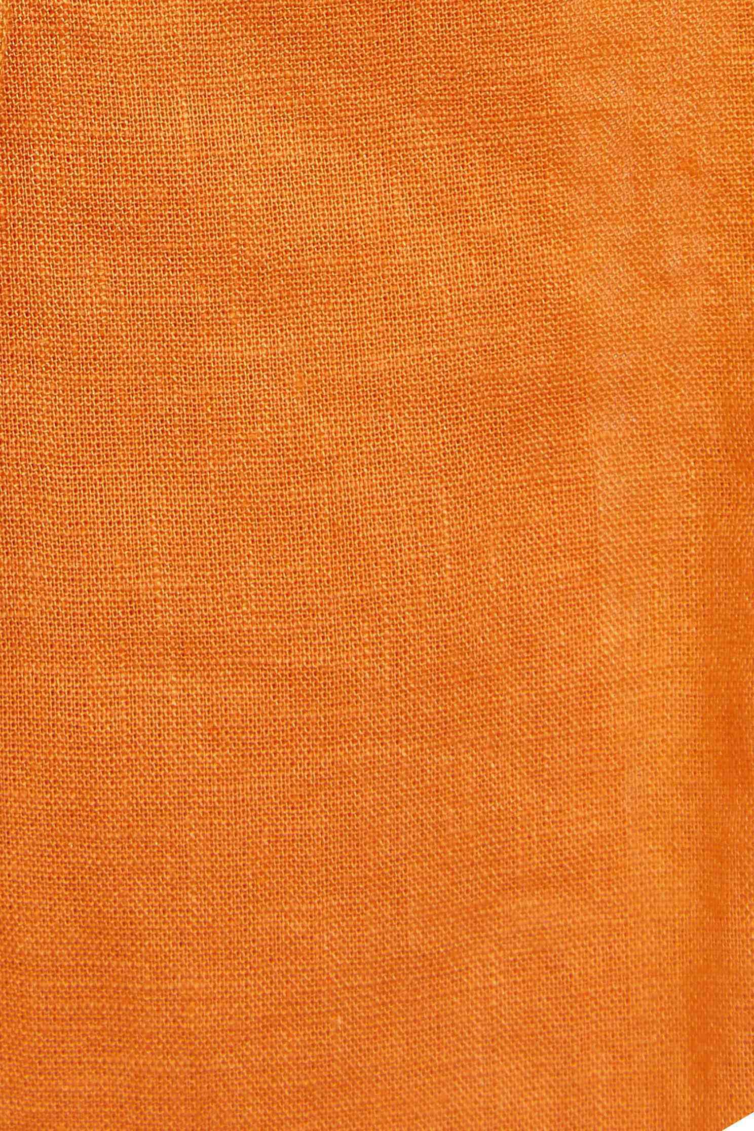 橘色棉麻經典西裝外套橘色棉麻經典西裝外套,外套,春夏穿搭,西裝外套,解封企劃