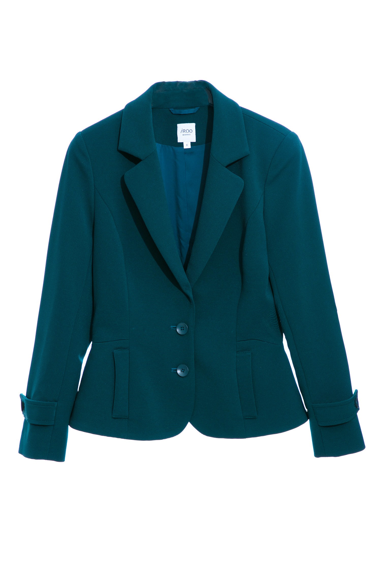 銅綠色切腰身外套,綠色 外套,翻領 外套,長袖 外套銅綠色切腰身外套,人氣商品,保暖特輯,外套,春夏穿搭,條紋,熱銷排行,西裝外套