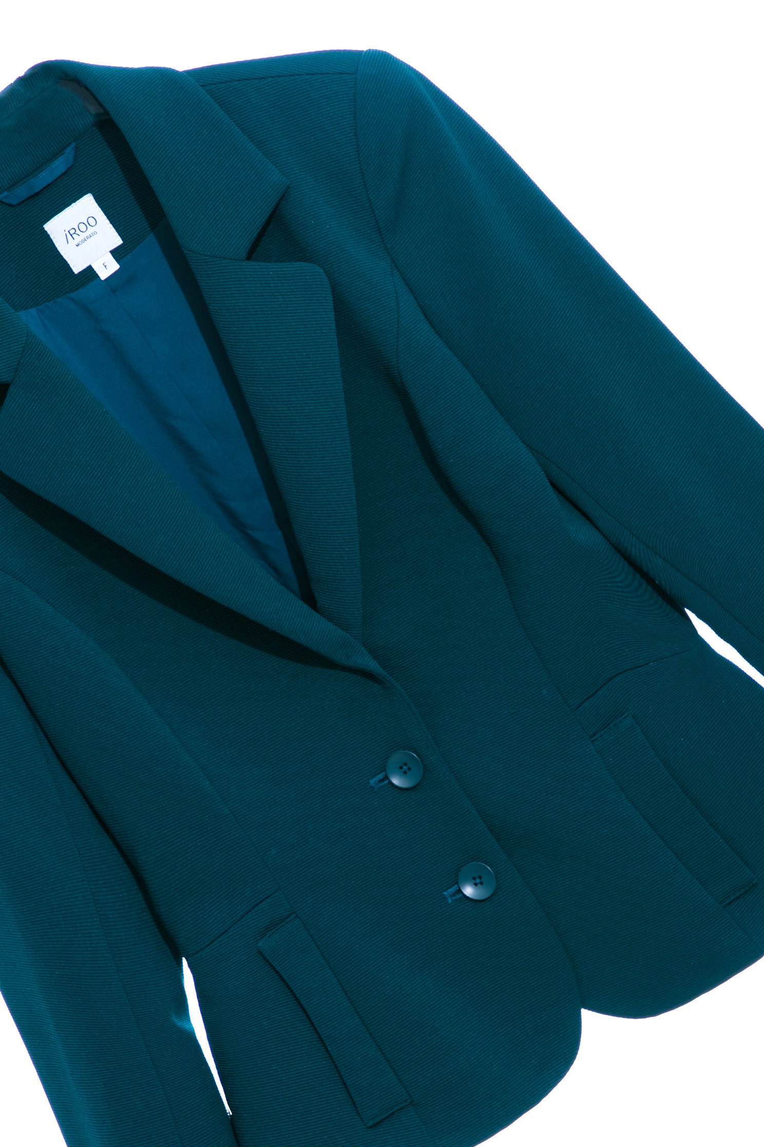 銅綠色切腰身外套,綠色 外套,翻領 外套,長袖 外套銅綠色切腰身外套,人氣商品,保暖特輯,外套,春夏穿搭,條紋,熱銷排行,西裝外套
