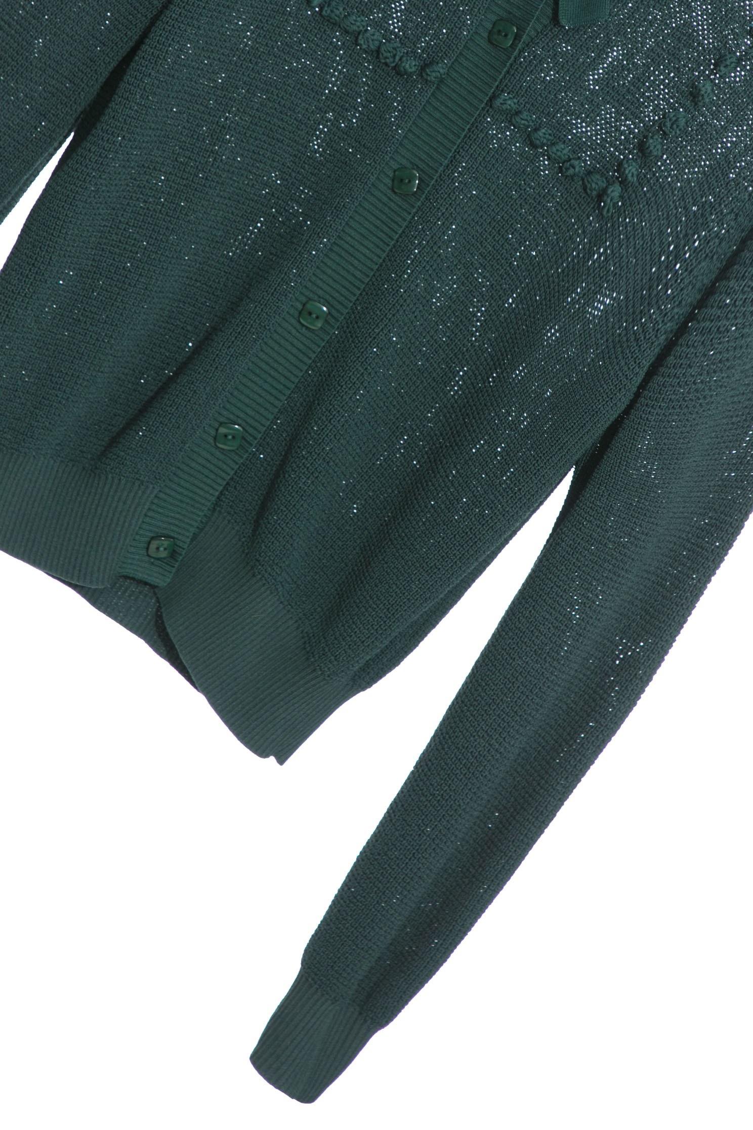 銅綠色針織外套銅綠色針織外套,保暖特輯,外套,春夏穿搭,純棉,蝴蝶結,針織,針織外套