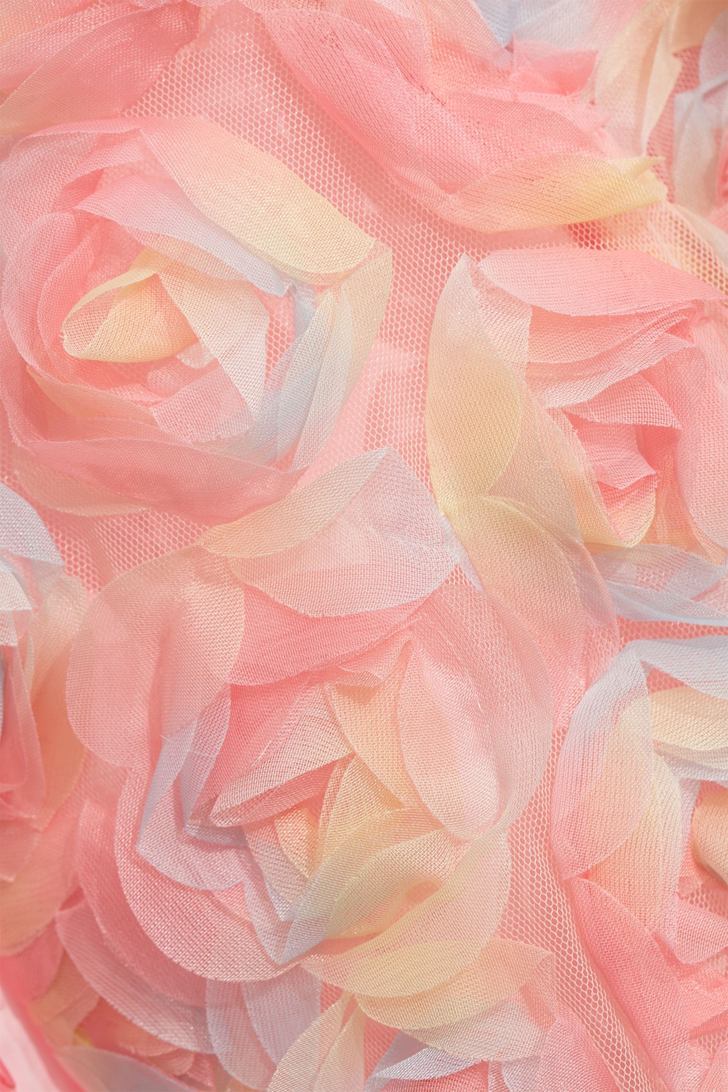 粉彩立體玫瑰花外套粉彩立體玫瑰花外套,一般外套,外套,春夏穿搭,珍珠,約會特輯