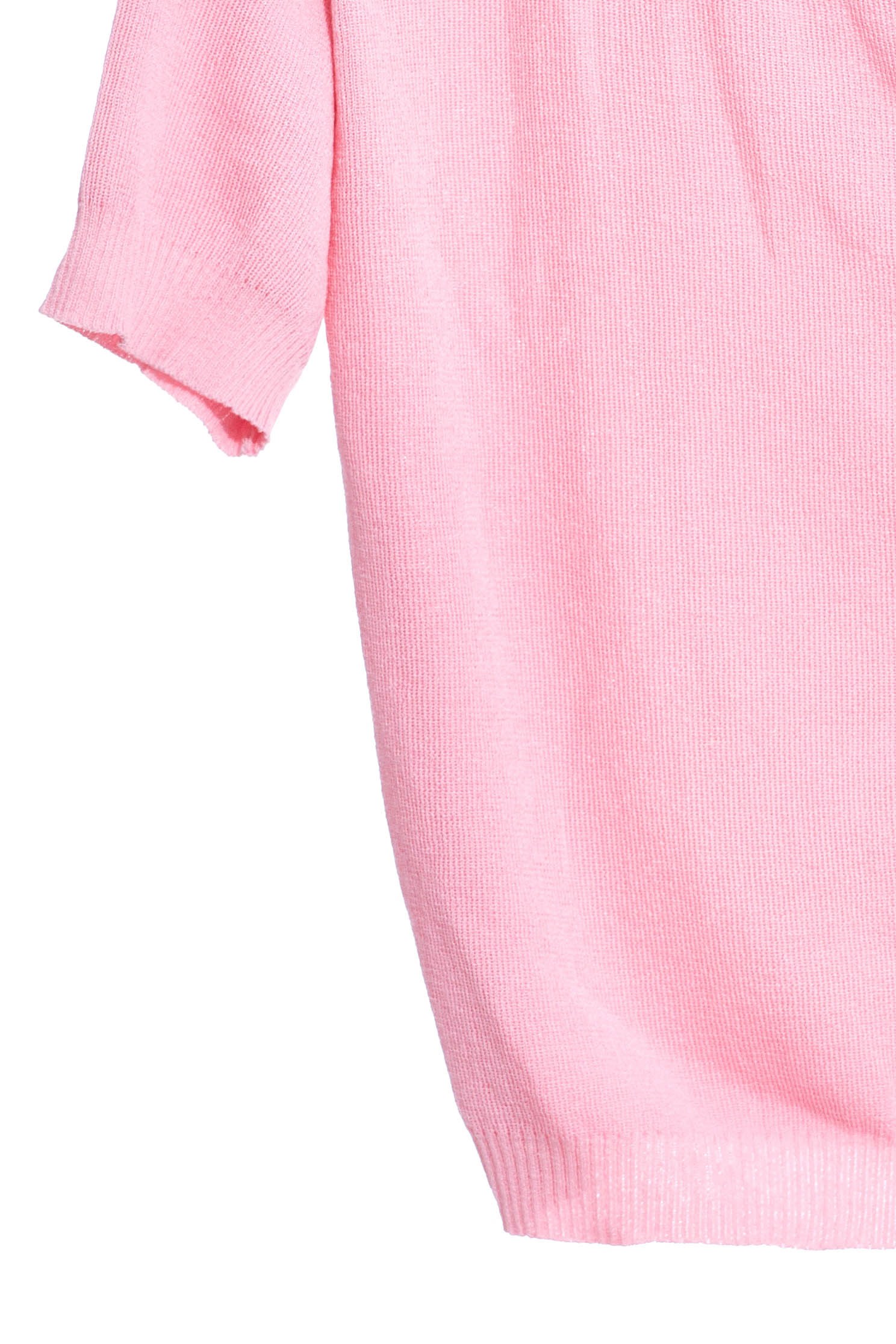 V領鈕釦開襟小外套粉色大V領鈕釦女人設計短袖上衣,上衣,外套,短袖上衣,針織,針織外套