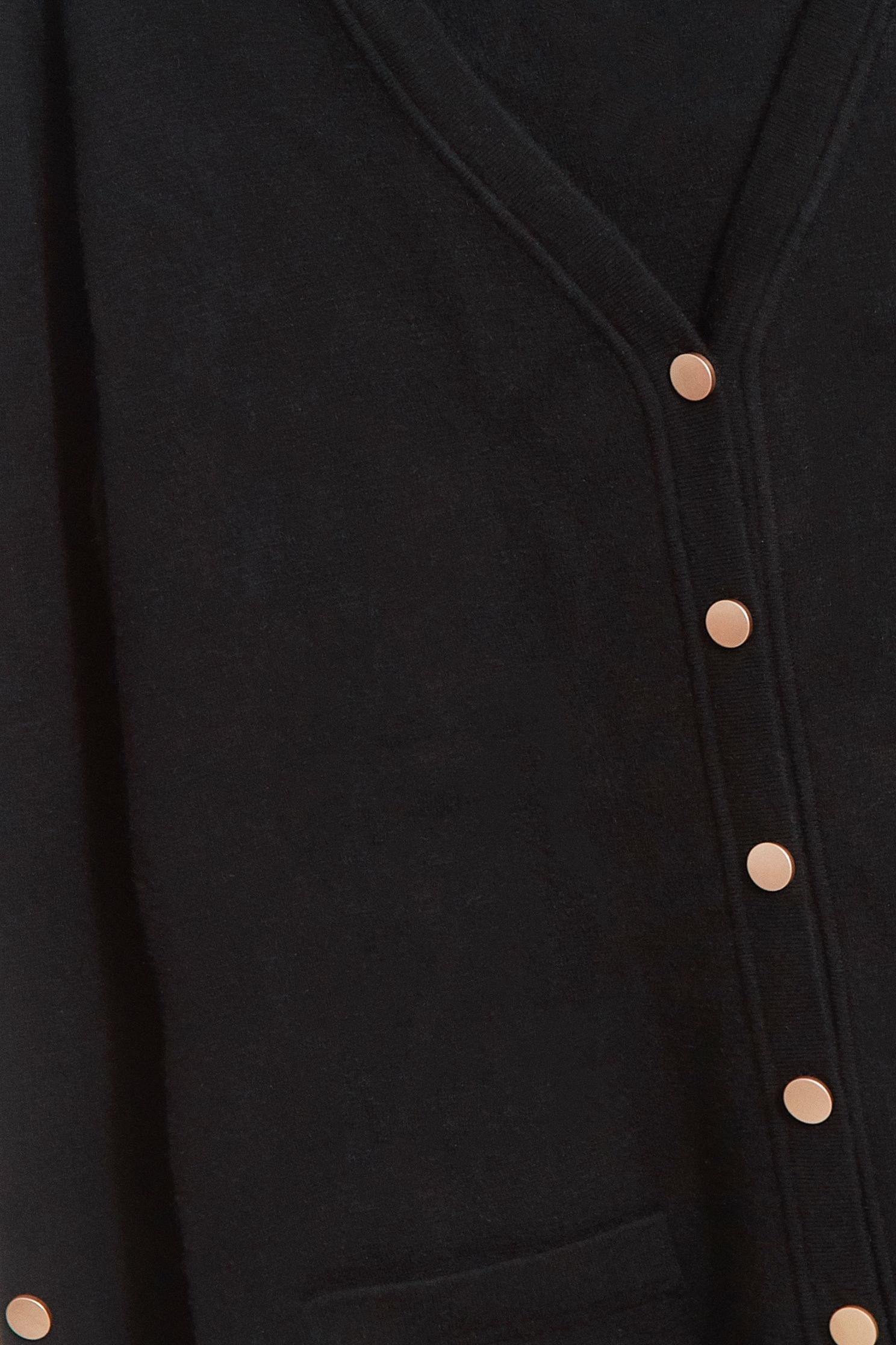 Knitted mid-length coat,Outerwear,Rayon,Season (AW) Look,Knitted,Knitted coats,Overcoats,Long sleeve outerwear,Black outerwear