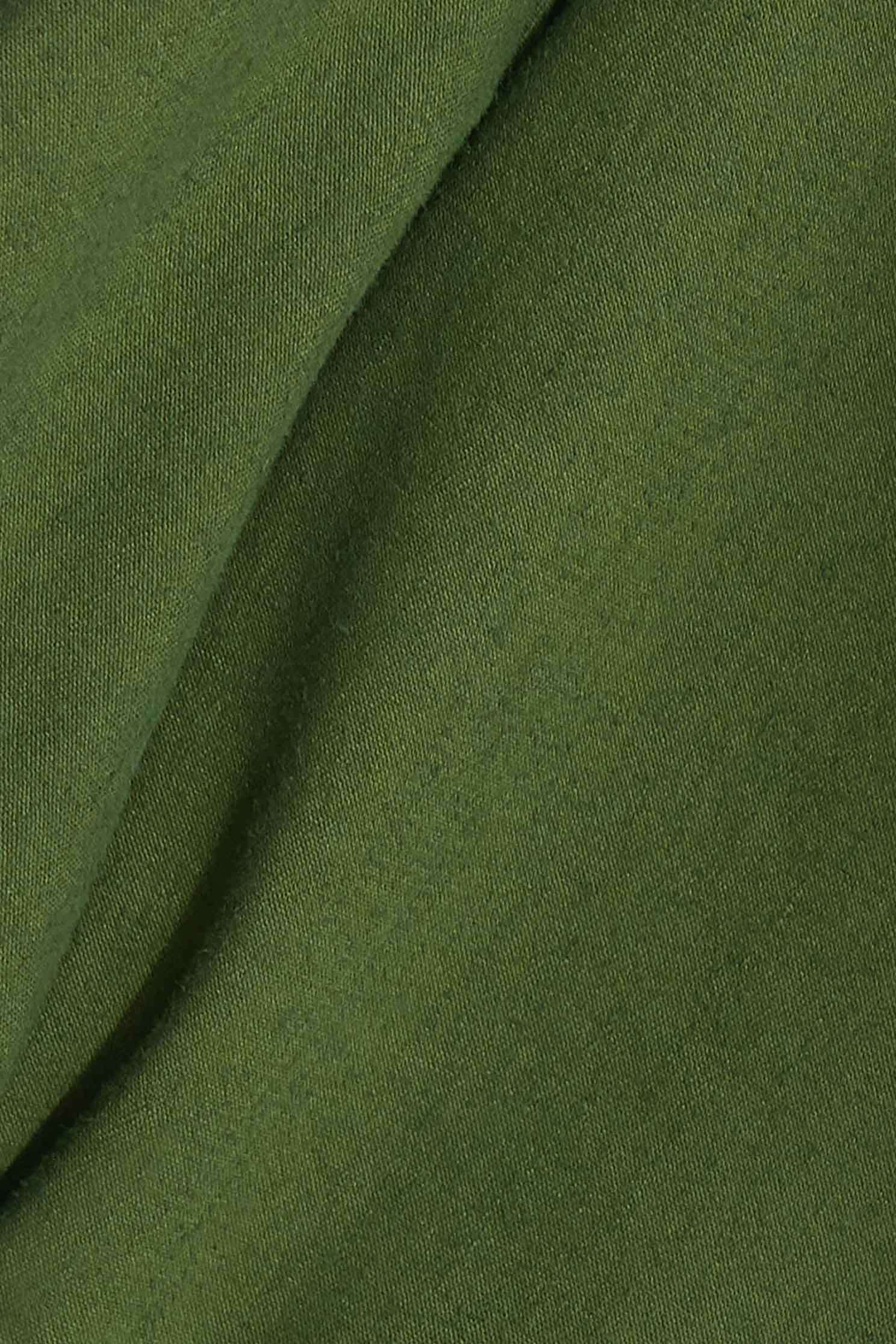 襯衫袖型風衣外套,長版 外套,棉 外套,綠色 外套襯衫袖型風衣外套,外套,新年開運特輯,秋冬穿搭,腰帶,襯衫,長大衣,風衣