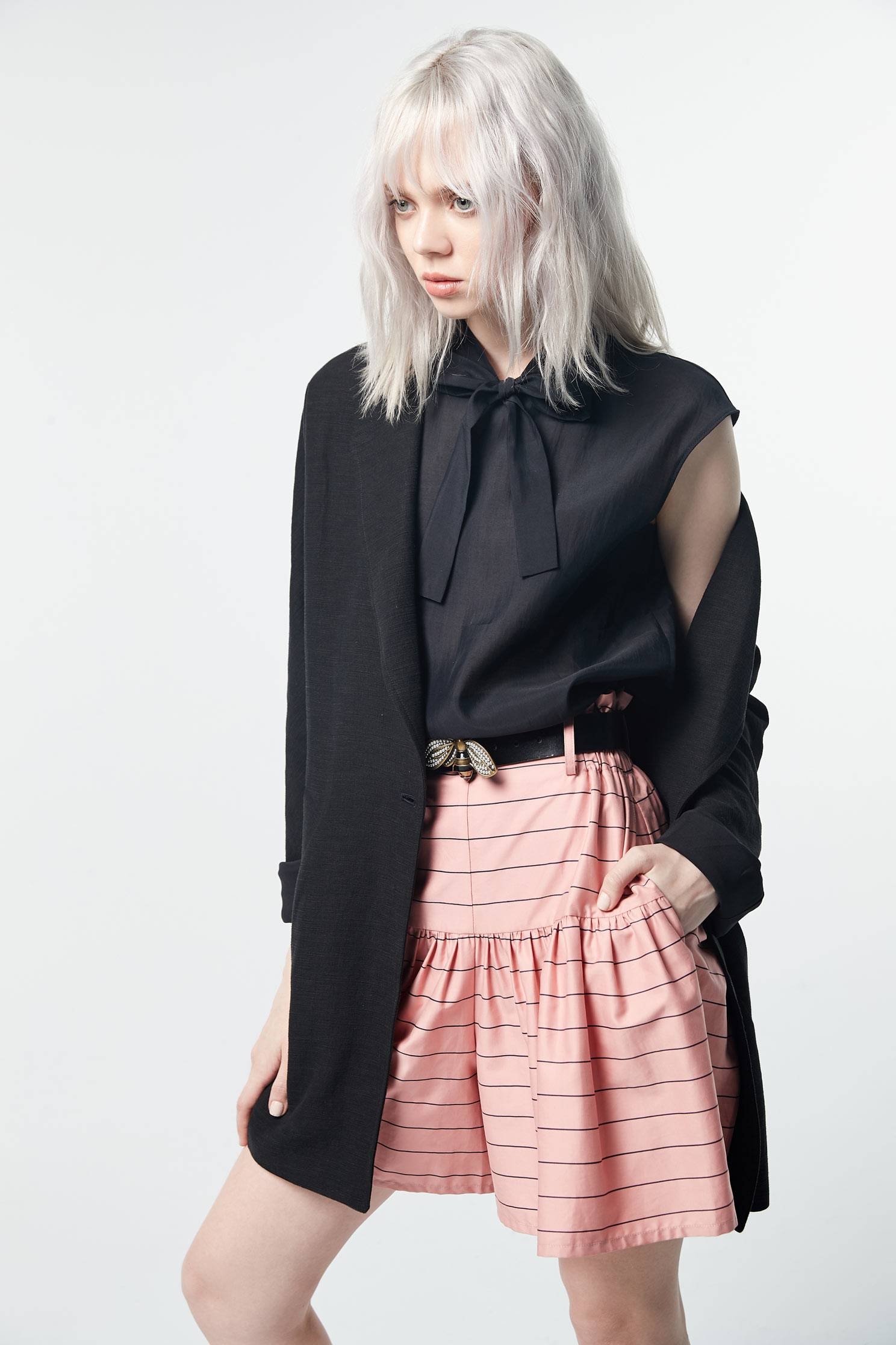 Cotton suit jacket,Outerwear,Season (SS) Look,Season (AW) Look,i Select,Blazers,Long sleeve outerwear,Black outerwear