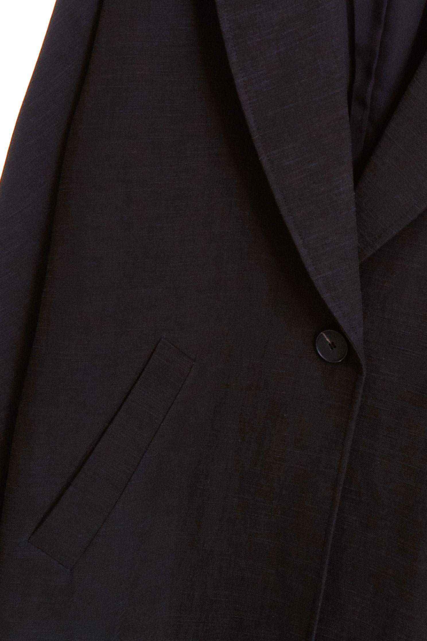 Cotton suit jacket,Outerwear,Season (SS) Look,Season (AW) Look,i Select,Blazers,Long sleeve outerwear,Black outerwear