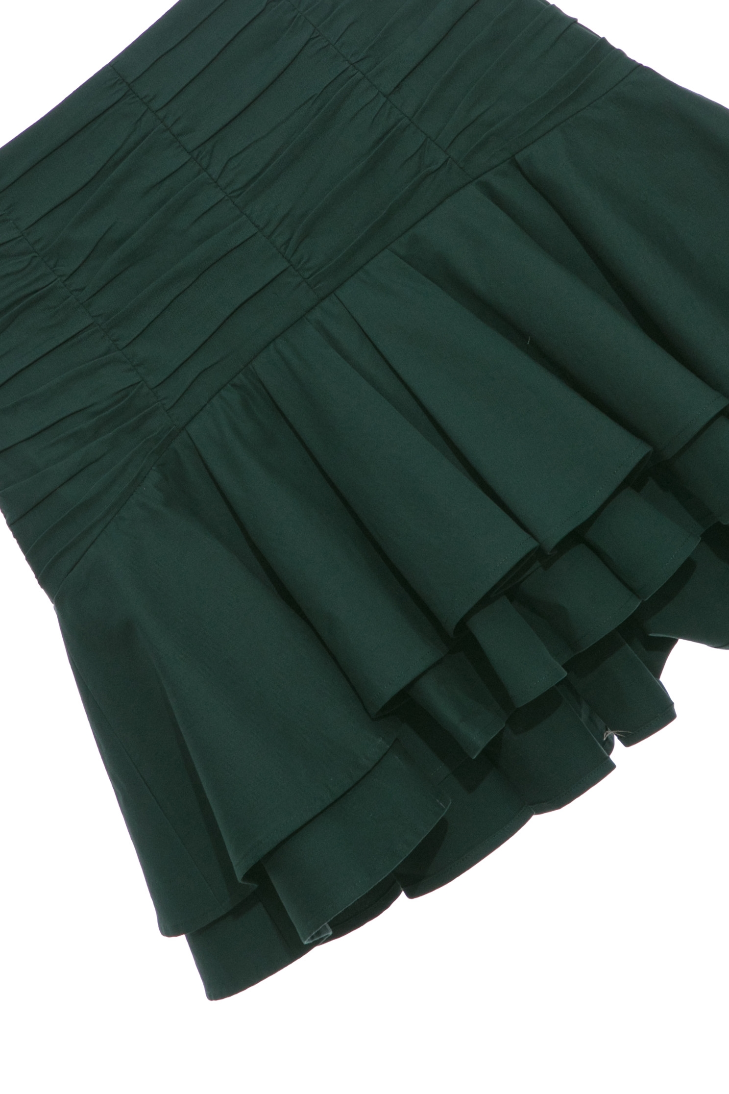 銅綠色俏麗澎澎裙銅綠色俏麗澎澎裙,春夏穿搭,短裙