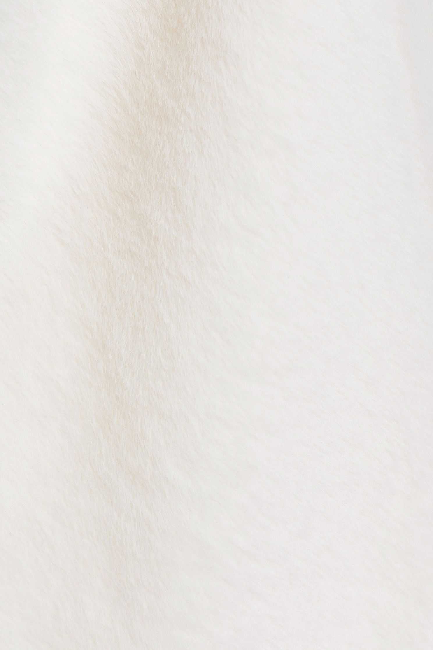 White stitched leather skirt,White skirts,Leather,Mini skirts,Season (AW) Look