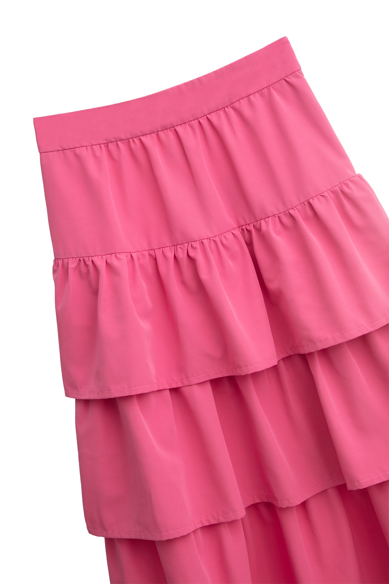 閃粉色鬆糕長裙閃粉色鬆糕長裙,春夏穿搭,時髦選品專區,網裙,長裙