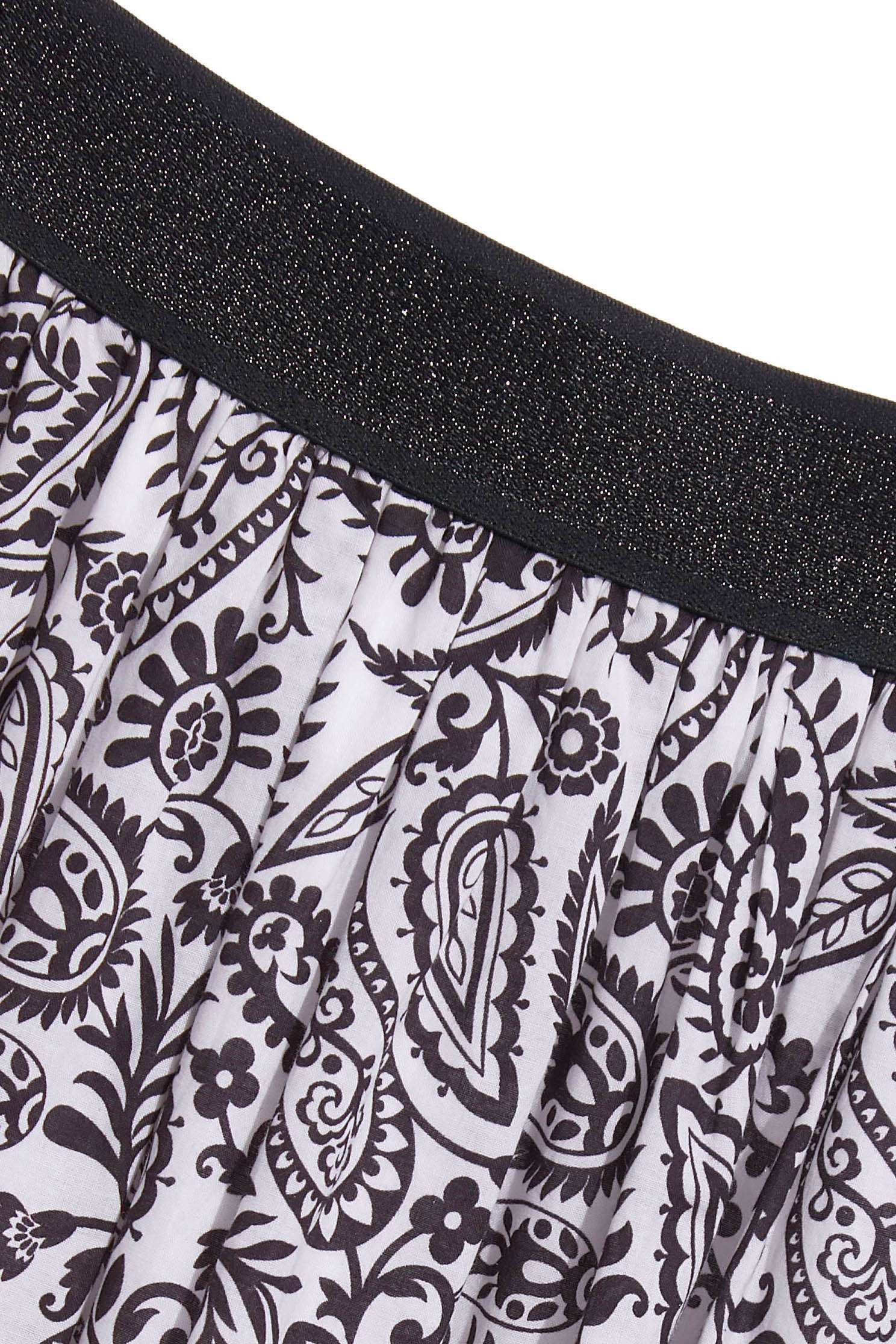 Paramecium floral print long skirt,Season (AW) Look,Midi skirts