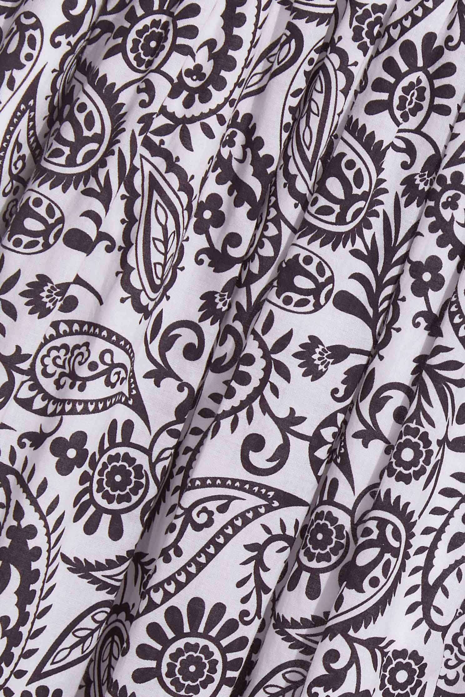 Paramecium floral print long skirt,Season (AW) Look,Midi skirts