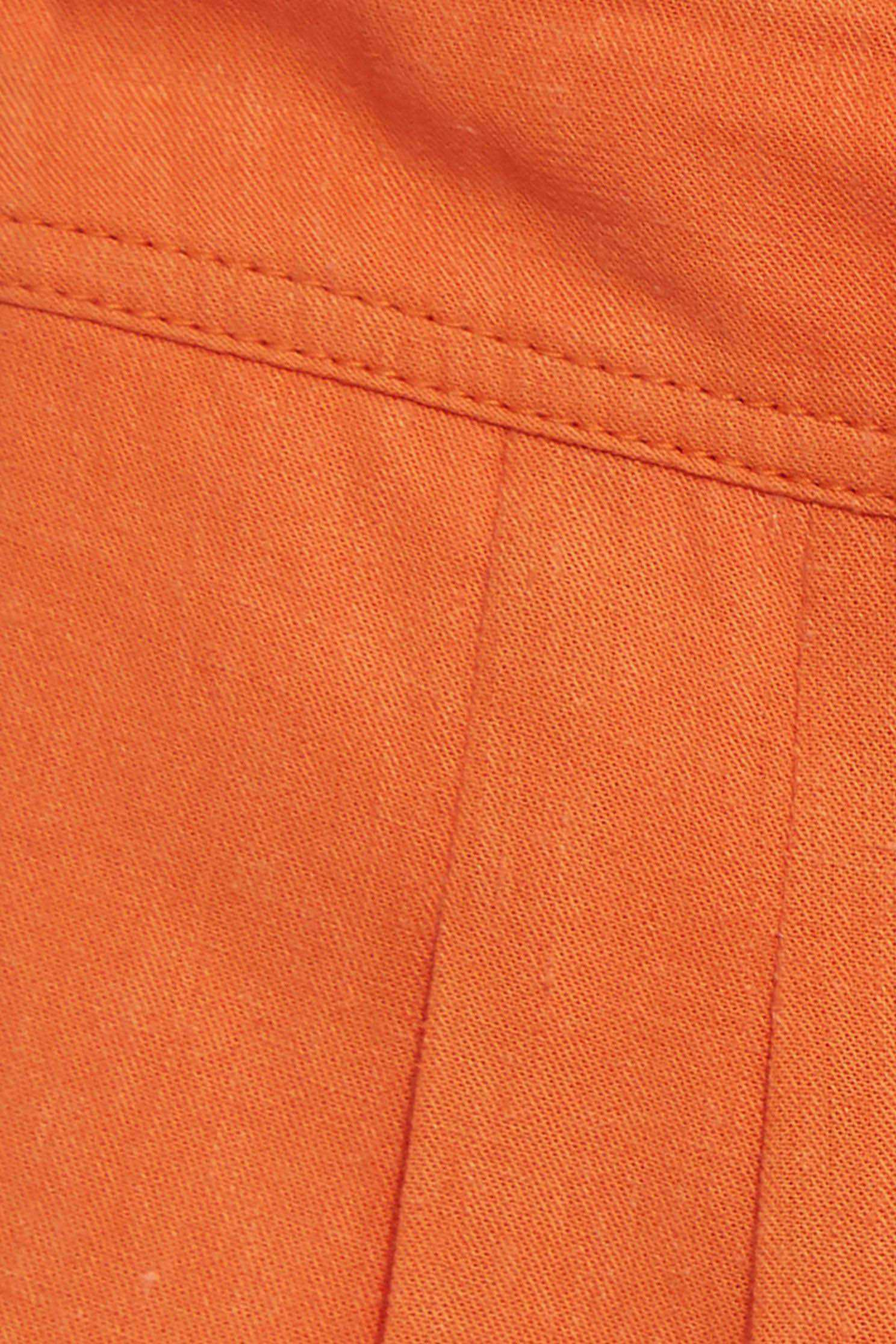 橘色棉麻短褲,休閒 短褲,棉麻 短褲,橘色 短褲橘色棉麻短褲,春夏穿搭,短褲