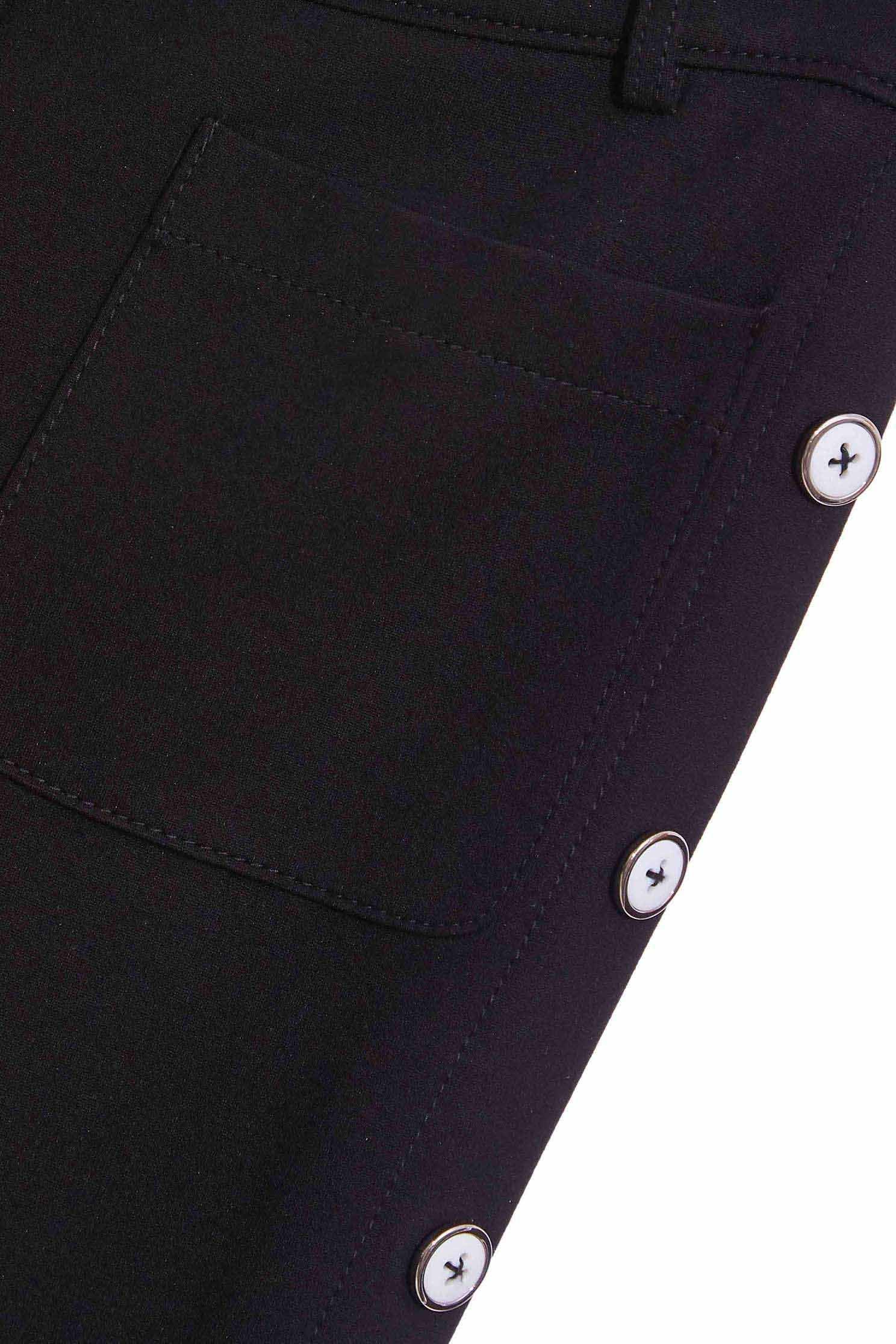 Button-up wide leg-pants,Bell-bottoms,Season (AW) Look,Belts,Bell-bottoms,Pants