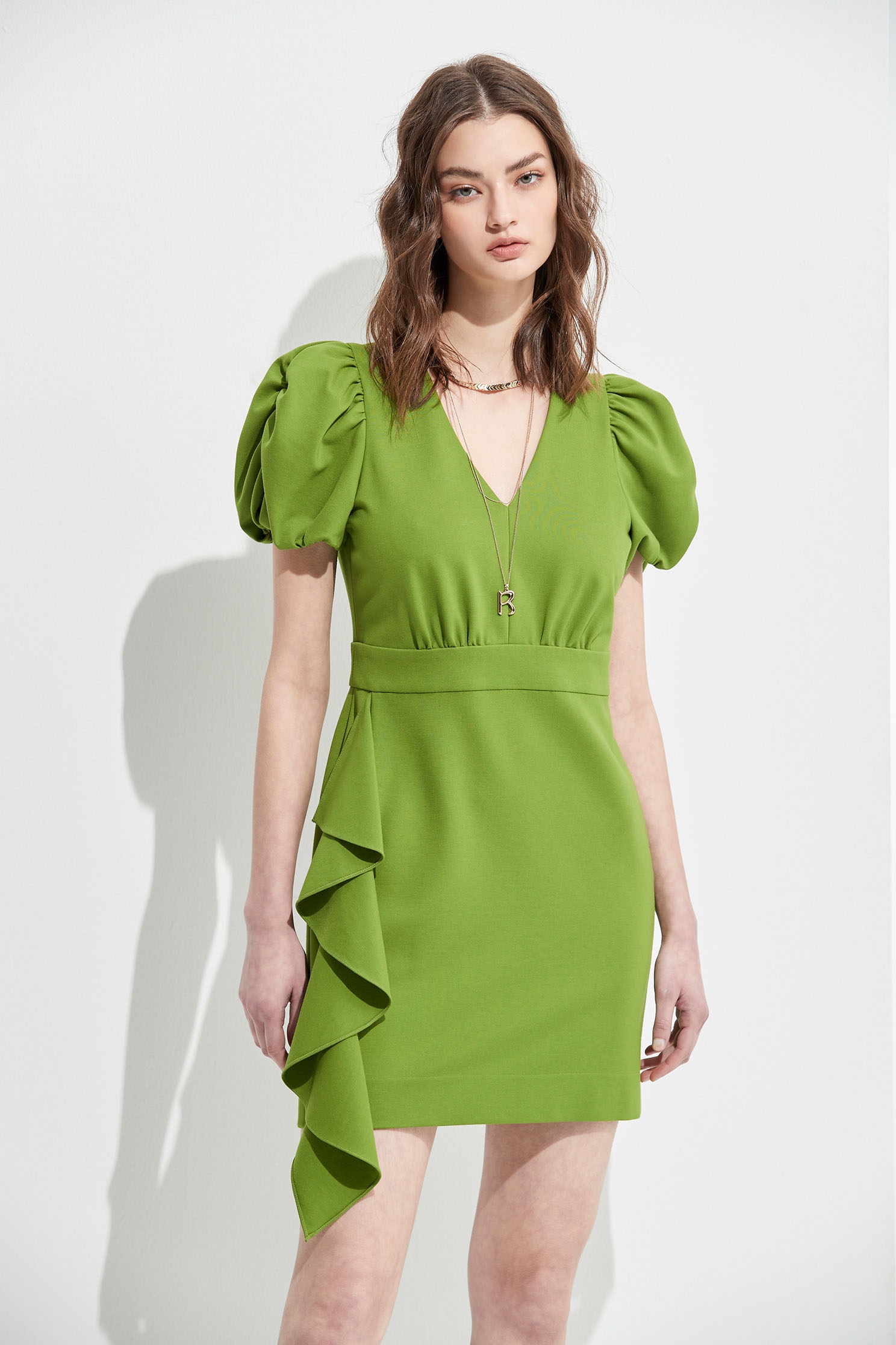 蘋果薄荷綠洋裝蘋果薄荷綠洋裝,一般洋裝,春夏穿搭,約會特輯
