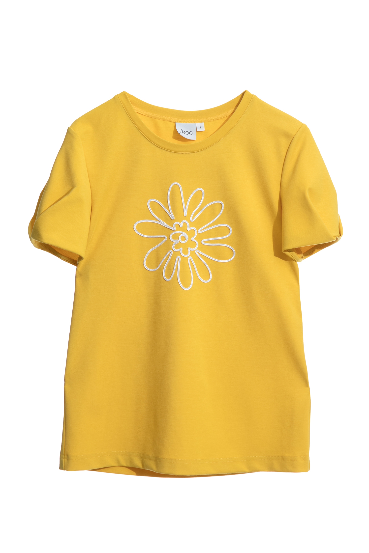 花粉黃單品上衣花粉黃單品上衣,T-Shirt,上衣,人氣商品,派對特輯,秋冬穿搭