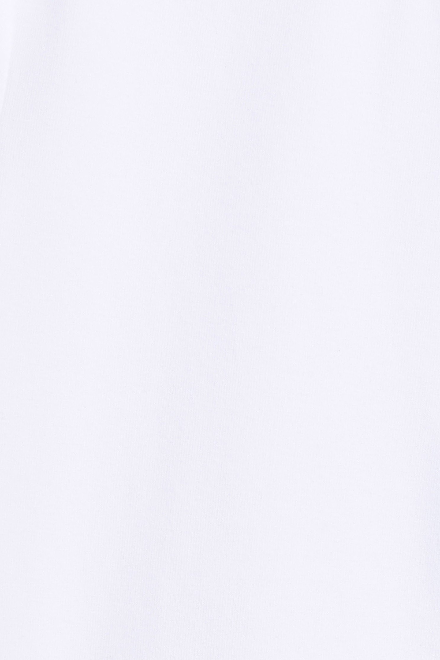 Classic white T-shirt with text embroidery,T-shirts,Tops,Embroidered,WorkFromHome,Season (SS) Look,Cotton