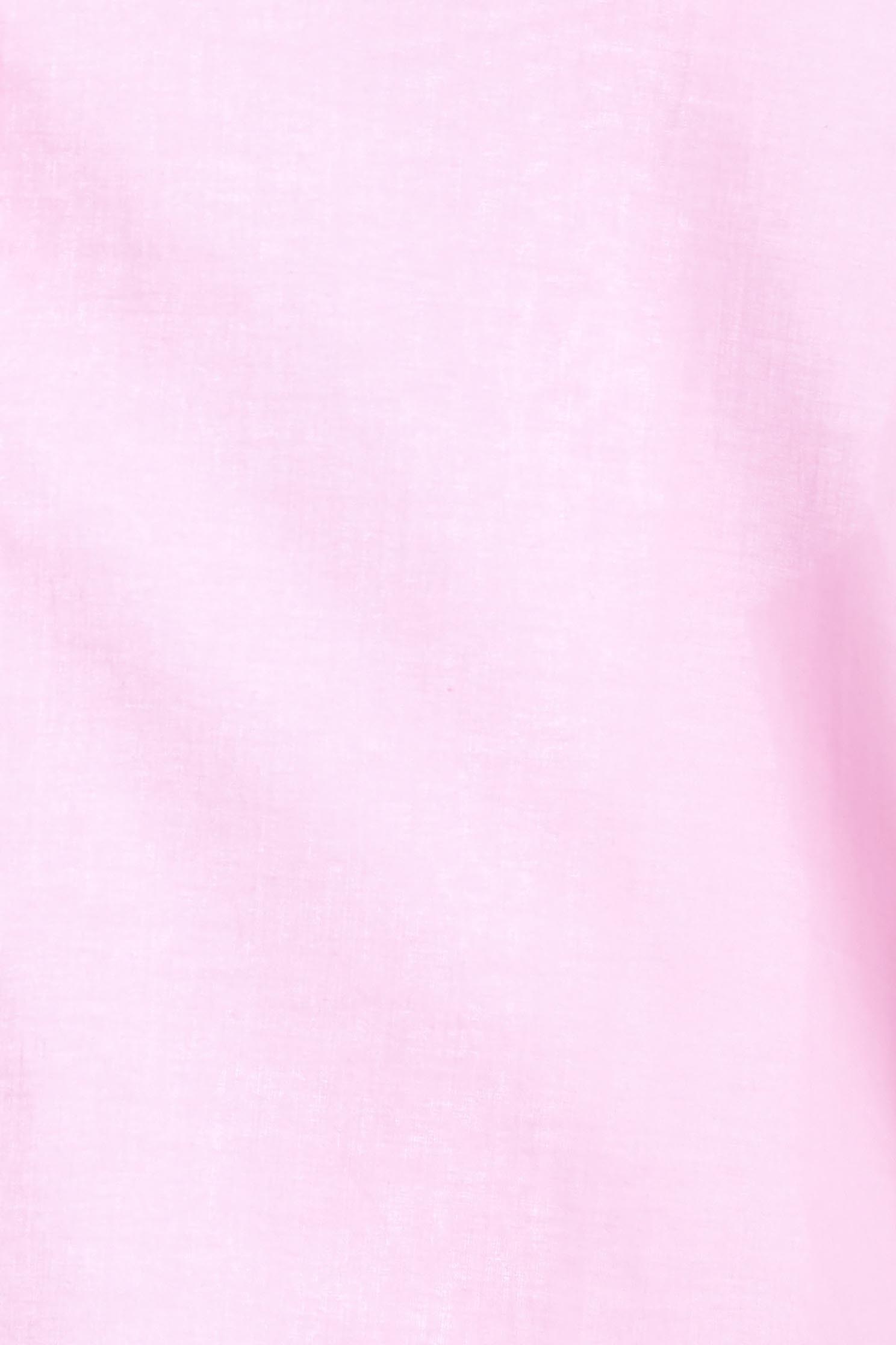 Plain shirt with wide-cuffs,Tops,Season (SS) Look,Pink,Blouses
