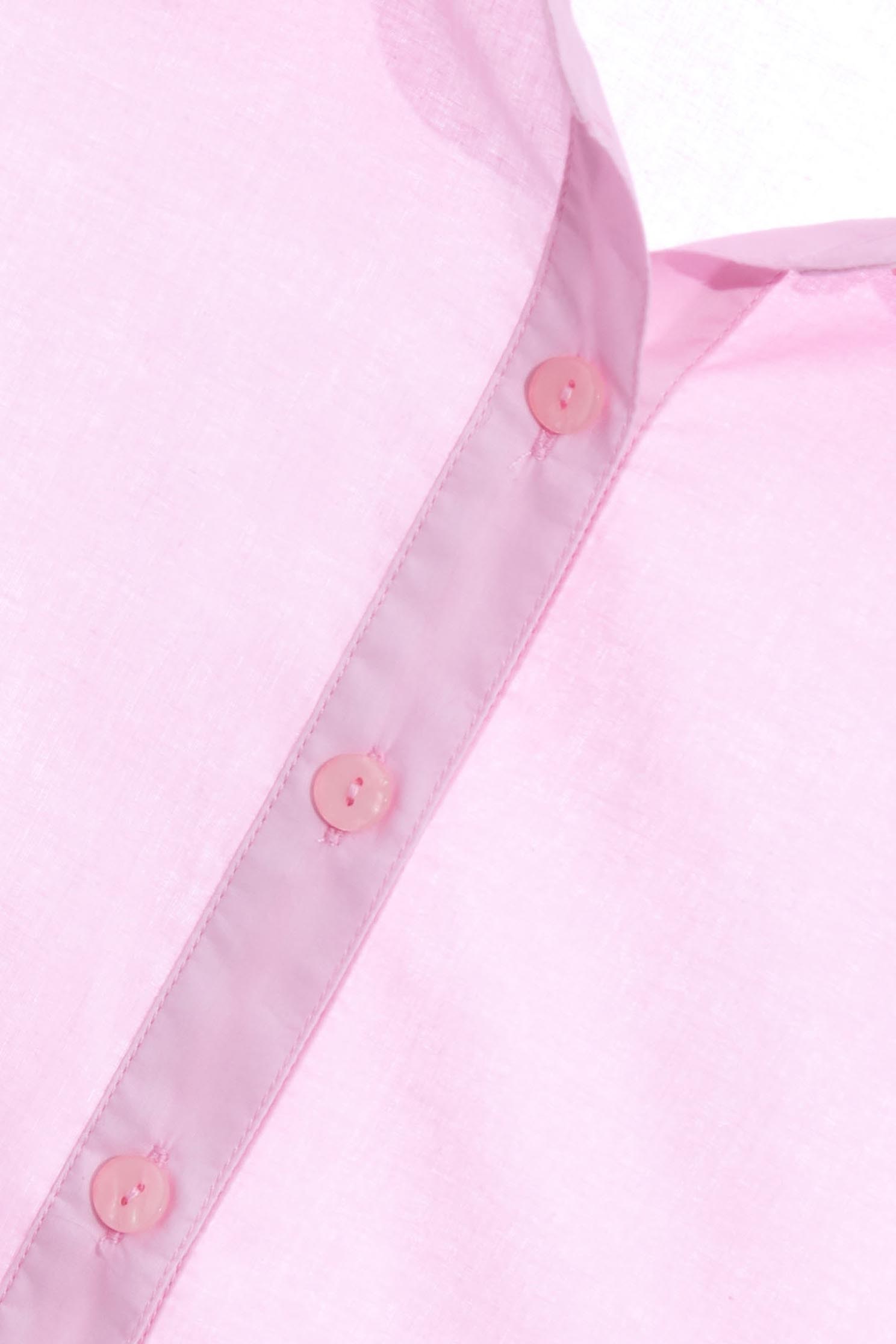 Plain shirt with wide-cuffs,Tops,Season (SS) Look,Pink,Blouses