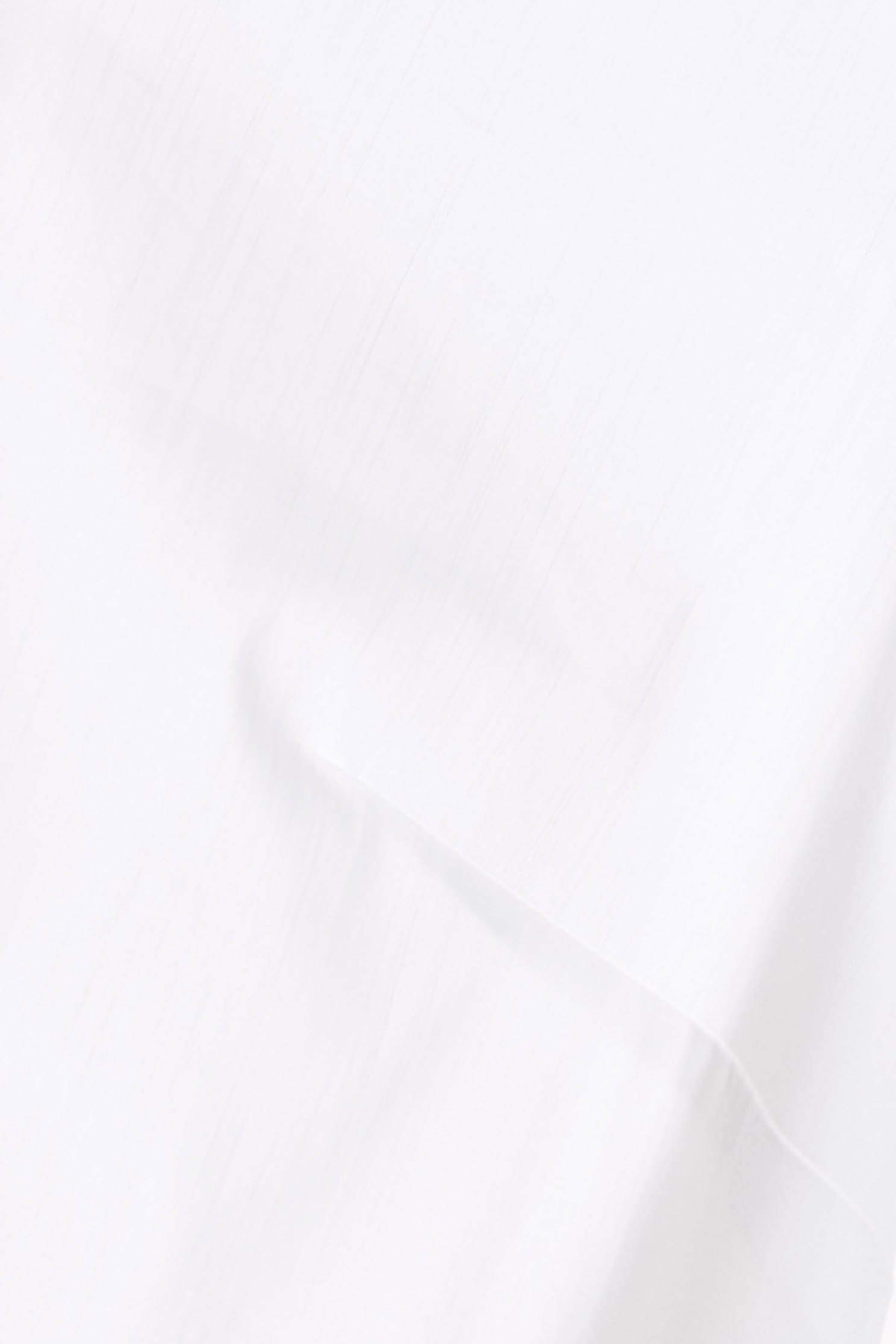 Plain top with reverse sleeves,Tops,Season (SS) Look,White tops,Blouses