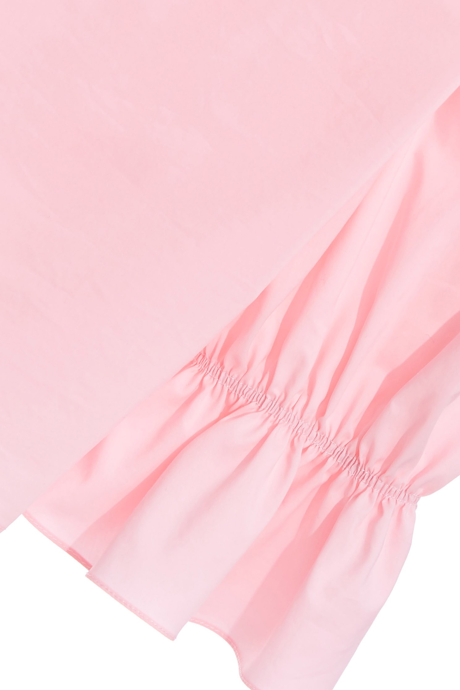 Shirt-style top with shell buttons,Tops,Season (SS) Look,Pink,Blouses