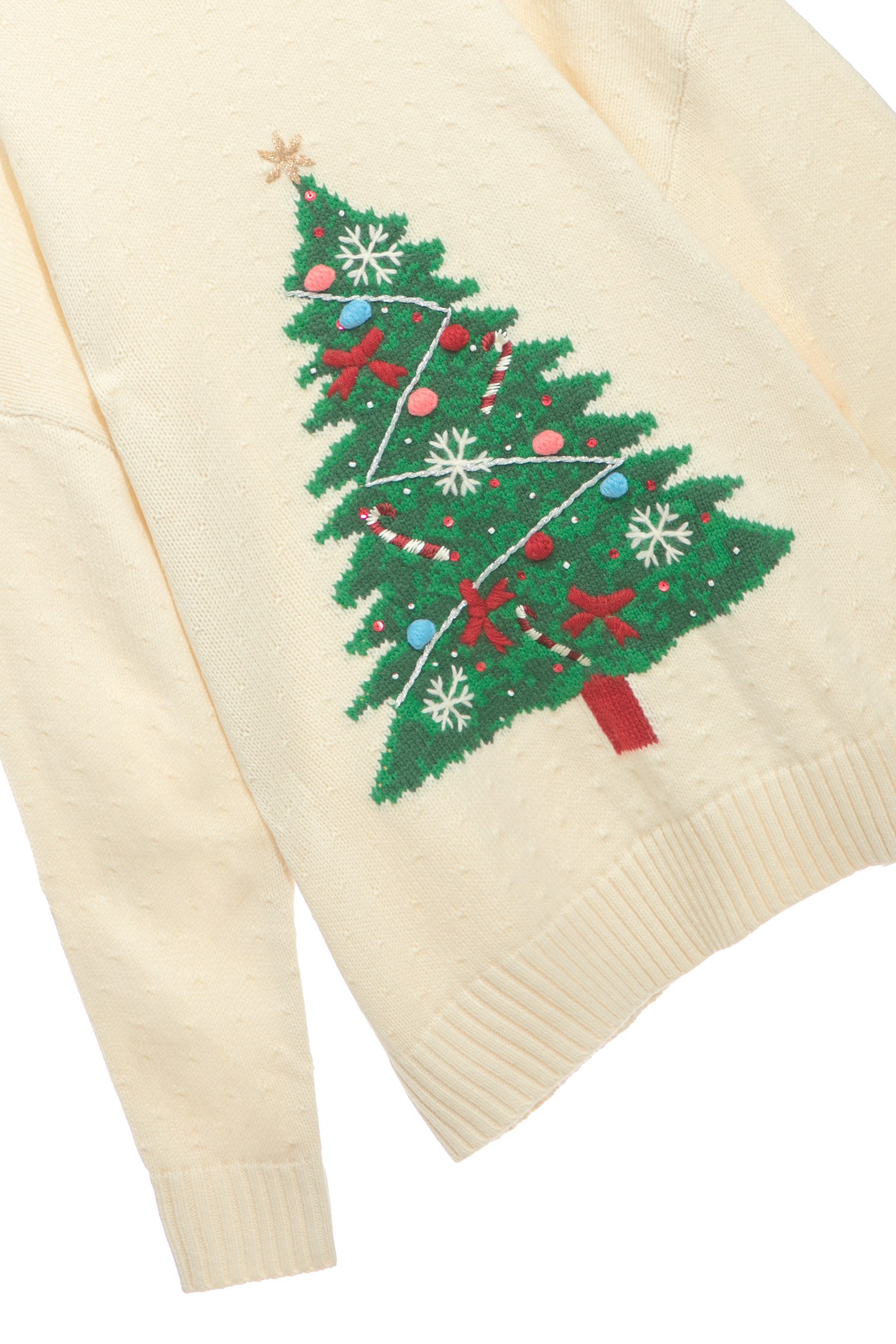 聖誕樹針織上衣聖誕樹針織上衣,上衣,秋冬穿搭,針織,針織上衣,針織衫