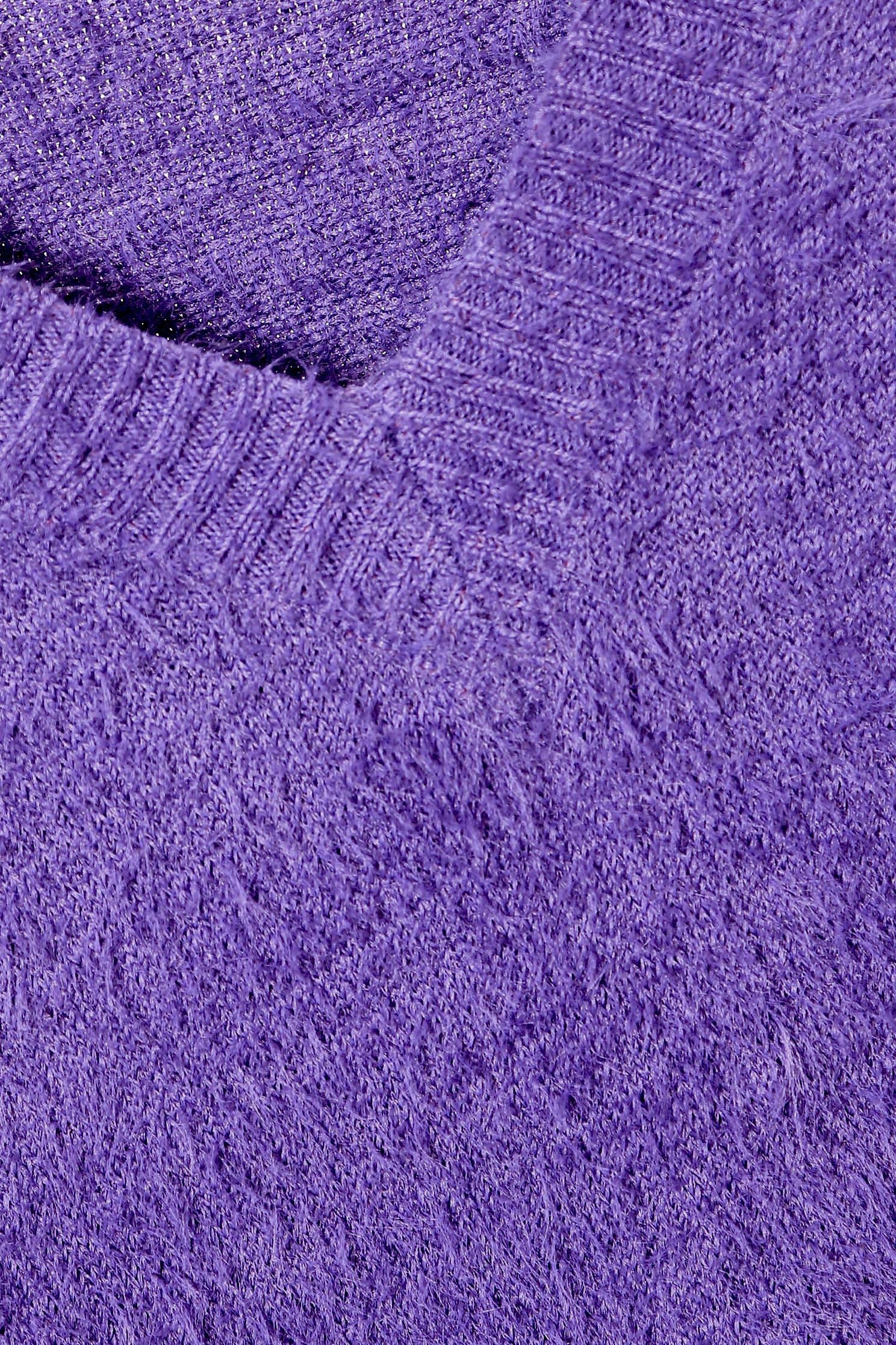 蝴蝶蘭紫針織長上衣蝴蝶蘭紫針織長上衣,上衣,新年開運特輯,秋冬穿搭,約會特輯,針織,針織上衣,針織衫