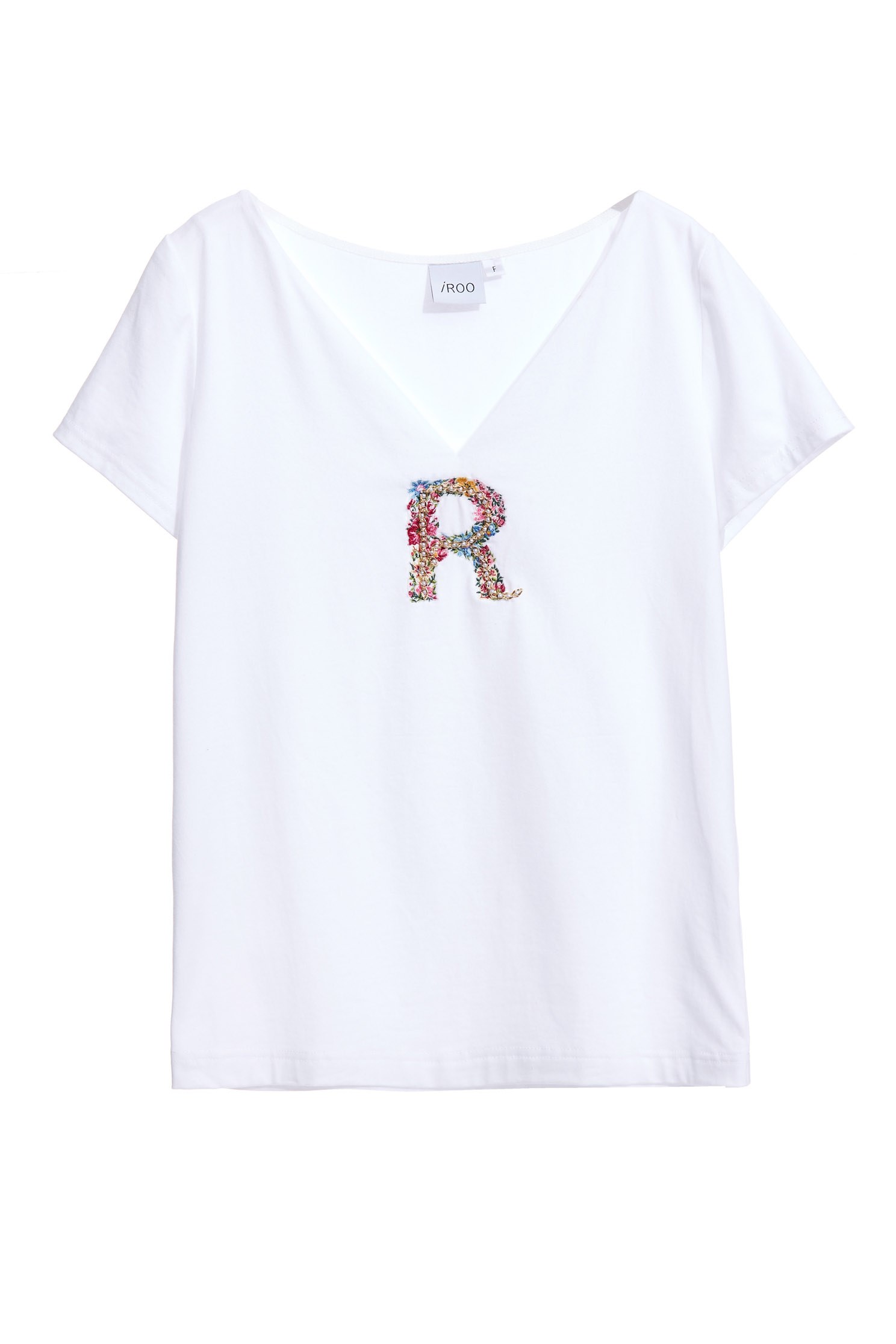 Webbing T-shirt with R,T-shirts,Tops,Season (SS) Look,Pink