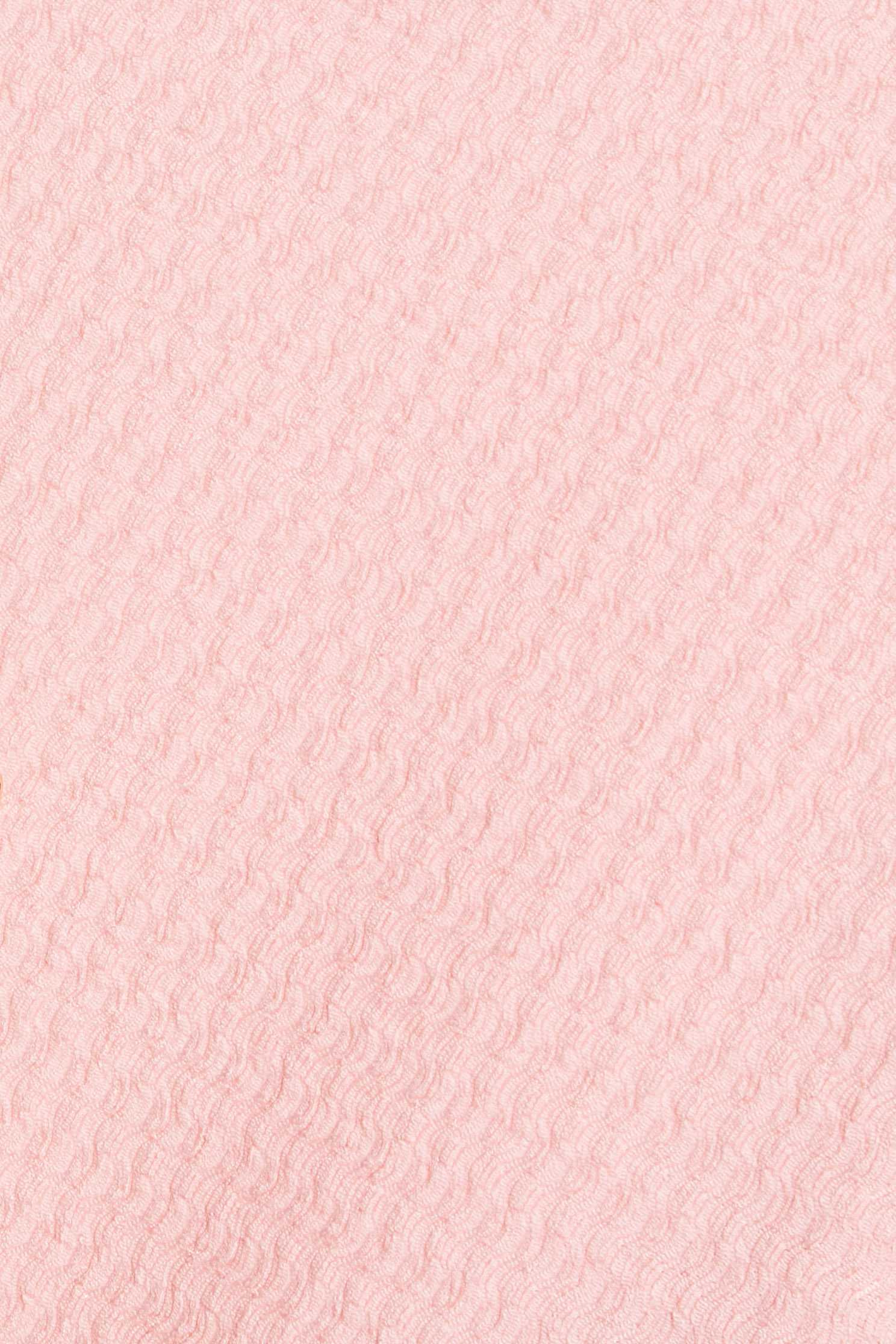 Embellished faux pearl chain T-shirt,T-shirts,Tops,Season (SS) Look,Pink