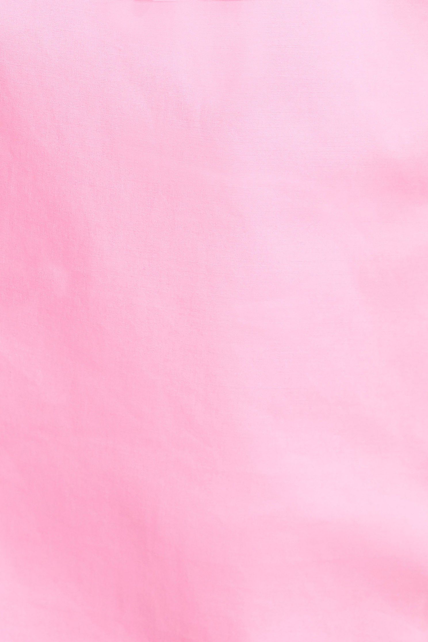 Shirt-style top with meniscus collar,Tops,Season (SS) Look,iROO LIVE,Pink,Blouses