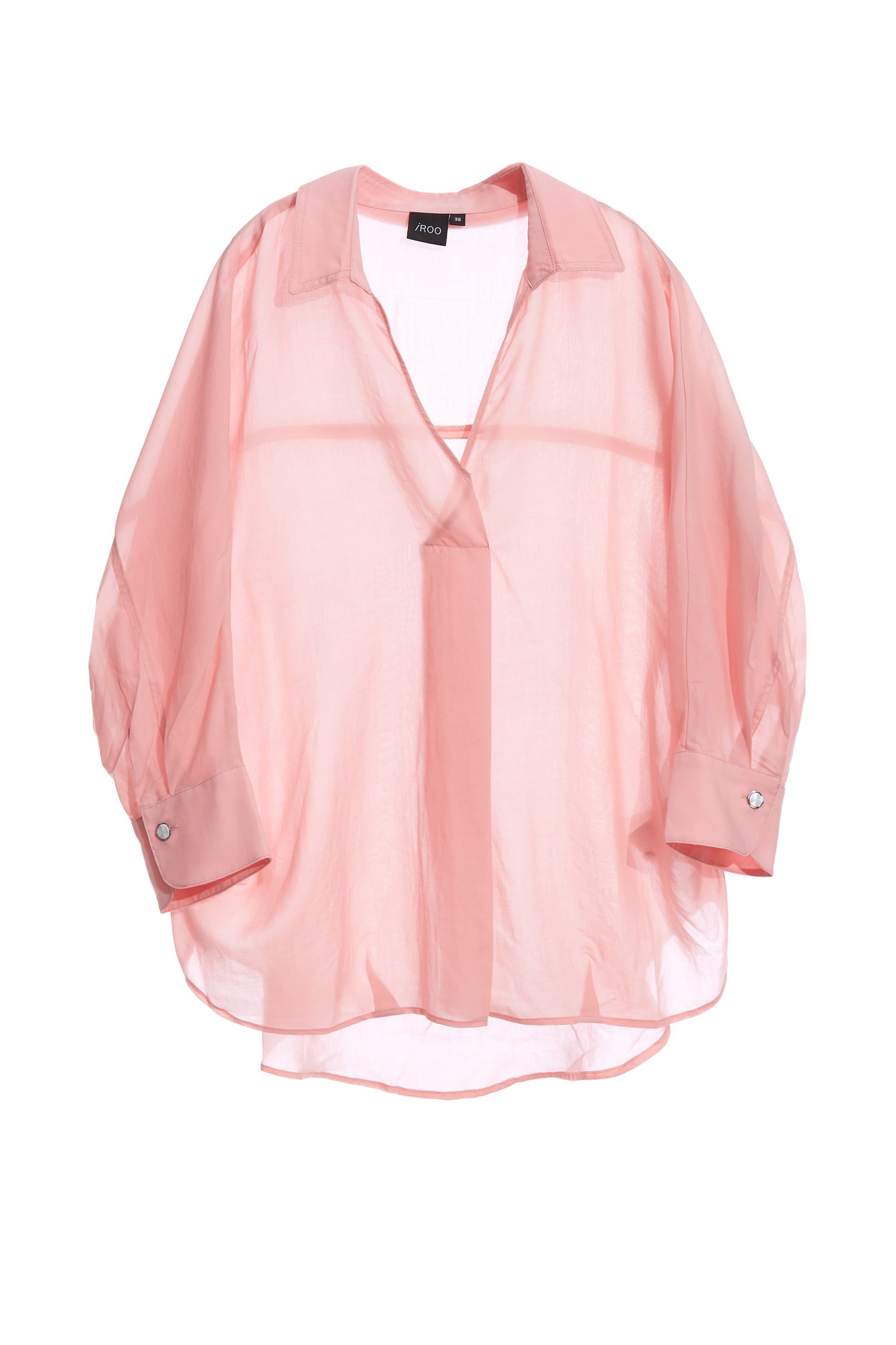 Comfortable peach top,Tops,Season (SS) Look,Blouses