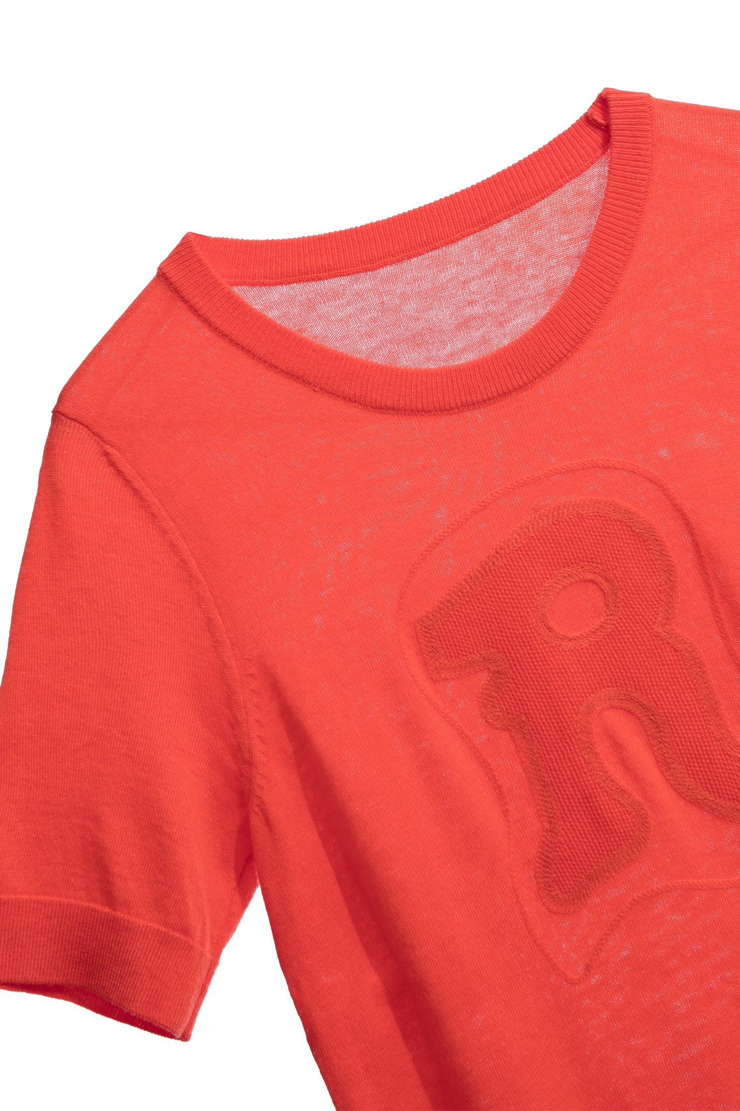 岩漿橘電繡R字針織單品岩漿橘電繡R字針織單品,新年開運特輯,派對特輯,秋冬穿搭,針織,針織衫