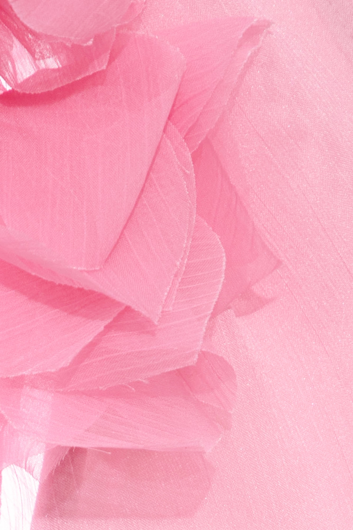 桃粉色飄逸上衣,長袖 上衣,粉色 上衣,荷葉 上衣桃粉色飄逸上衣,上衣,人氣商品,內搭上衣,春夏穿搭