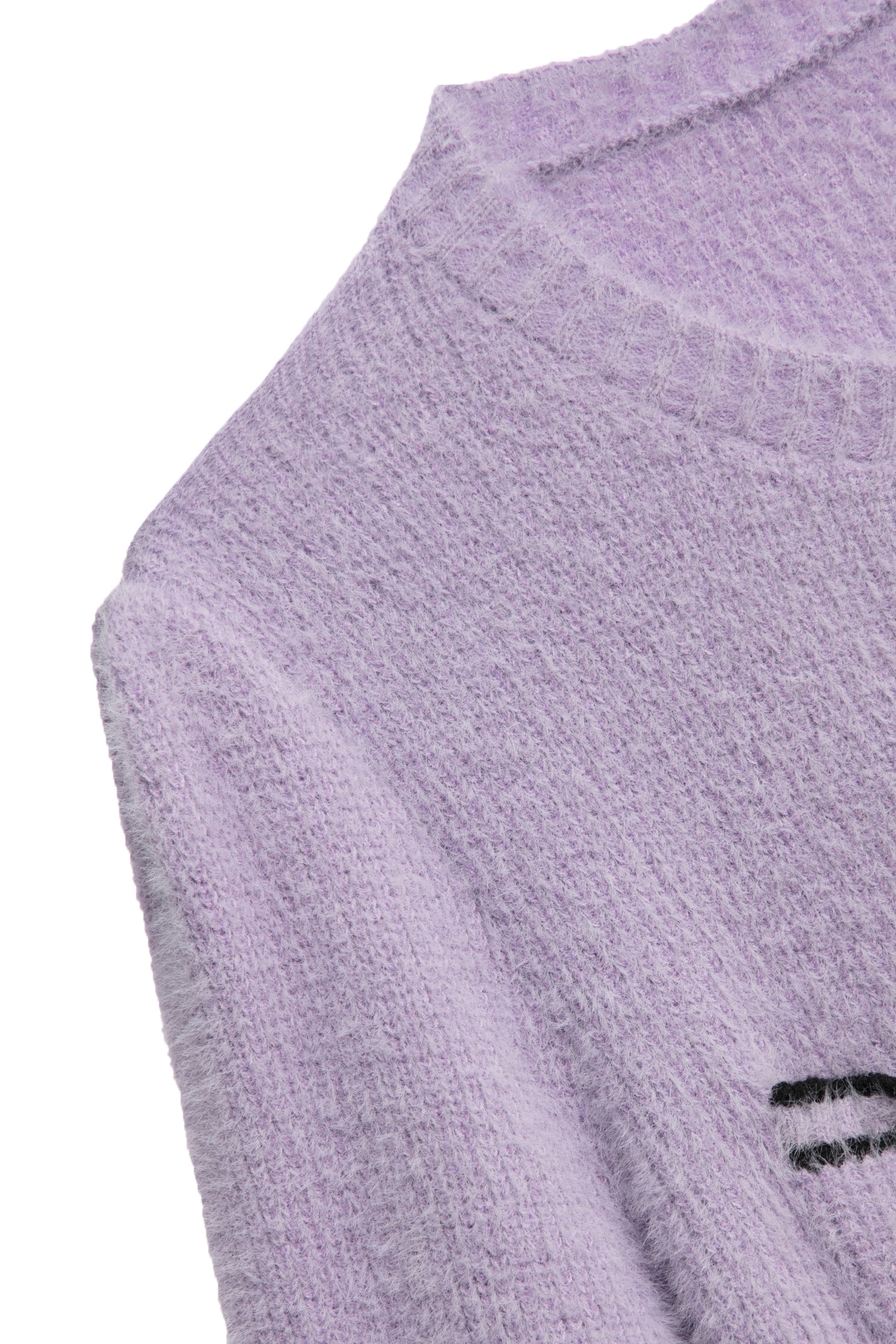 淺蔥紫仿貂毛針織單品淺蔥紫仿貂毛針織單品,新年開運特輯,春夏穿搭,針織,針織衫