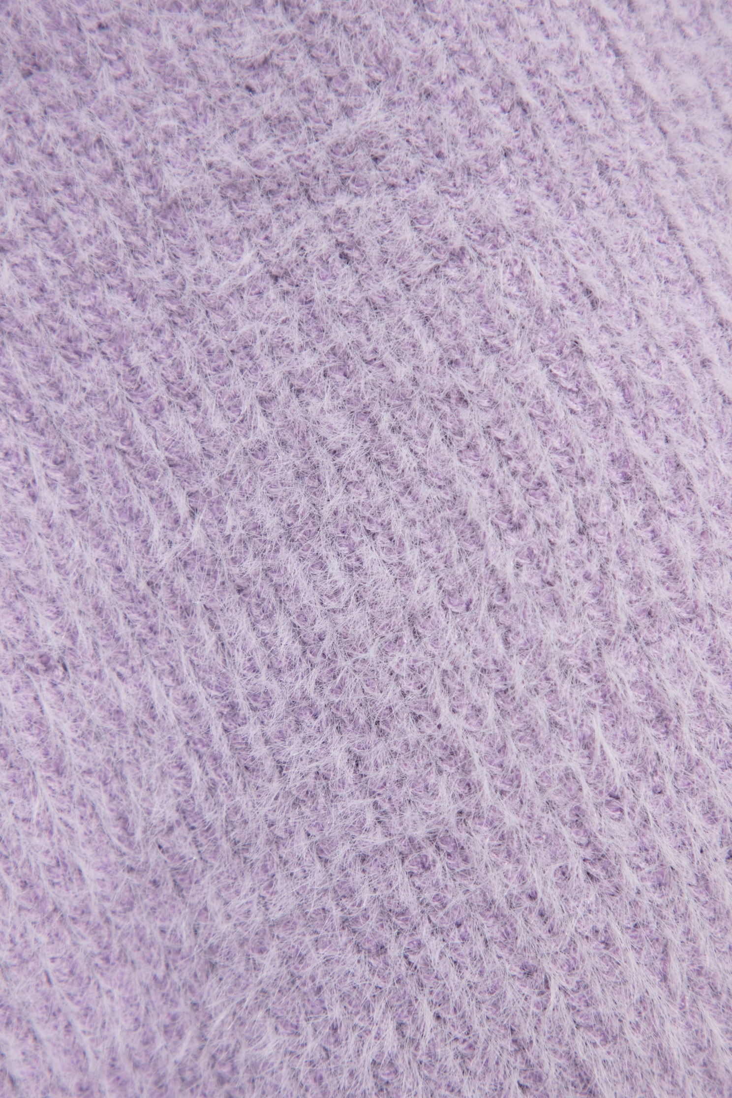 淺蔥紫仿貂毛針織單品淺蔥紫仿貂毛針織單品,新年開運特輯,春夏穿搭,針織,針織衫