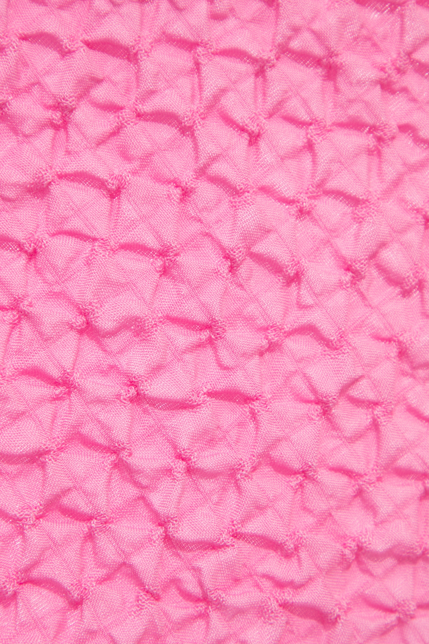 閃粉色立體壓紋上衣閃粉色立體壓紋上衣,上衣,春夏穿搭,時髦選品專區,荷葉