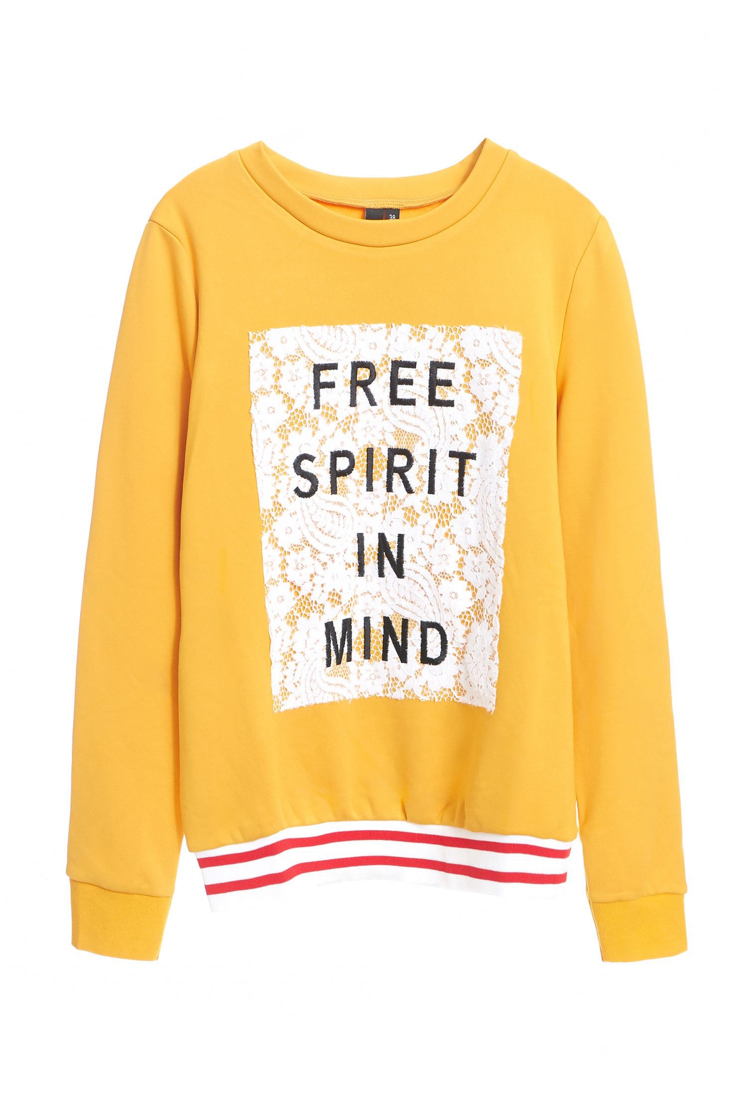 White lace embroidered mustard yellow suit,Tops,Embroidered,Embroidered tops,Round neck tops,Rayon,Stripe,Season (AW) Look,Embroidered,Embroidered tops,ruffle,Lace,Lace tops,Sweaters,Long sleeve tops