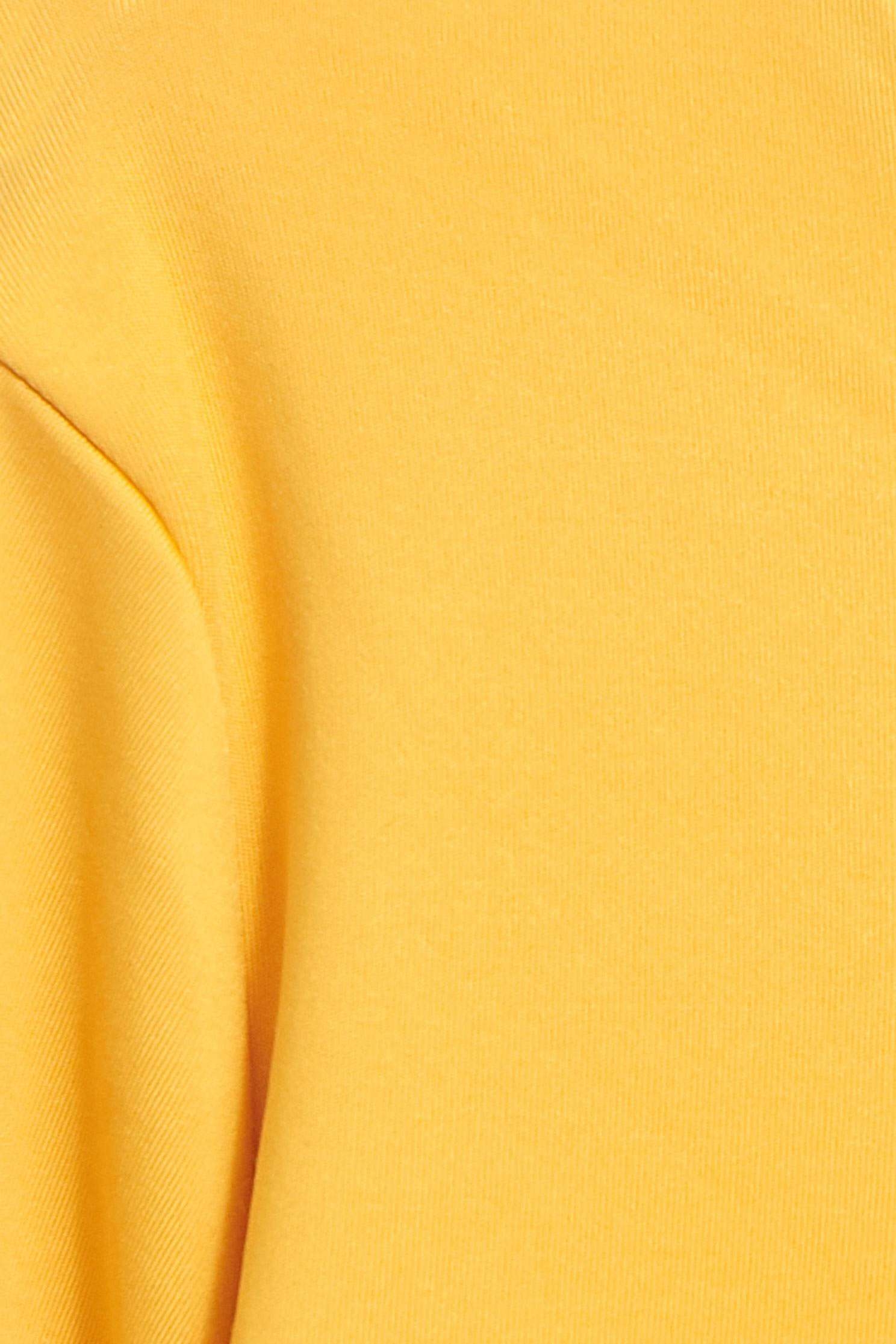 White lace embroidered mustard yellow suit,Tops,Embroidered,Embroidered tops,Round neck tops,Rayon,Stripe,Season (AW) Look,Embroidered,Embroidered tops,ruffle,Lace,Lace tops,Sweaters,Long sleeve tops