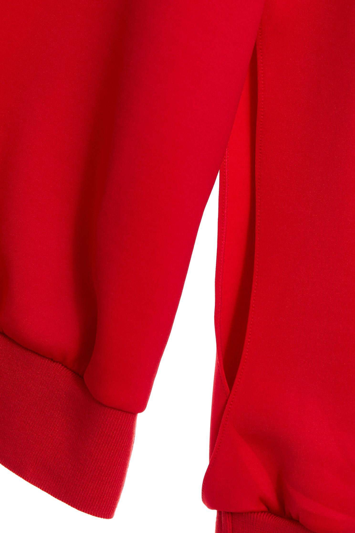 Embroidered printed red guard,Tops,Embroidered,Embroidered tops,Round neck tops,Rayon,Season (SS) Look,Season (AW) Look,Embroidered,Embroidered tops,Sweaters,Long sleeve tops,Lucky Red