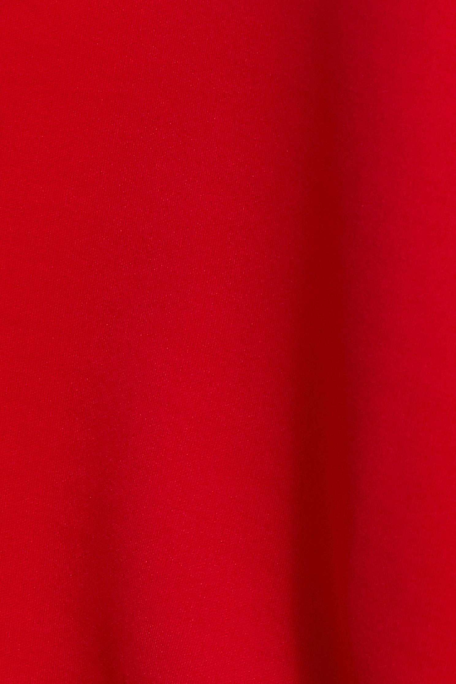 Embroidered printed red guard,Tops,Embroidered,Embroidered tops,Round neck tops,Rayon,Season (SS) Look,Season (AW) Look,Embroidered,Embroidered tops,Sweaters,Long sleeve tops,Lucky Red