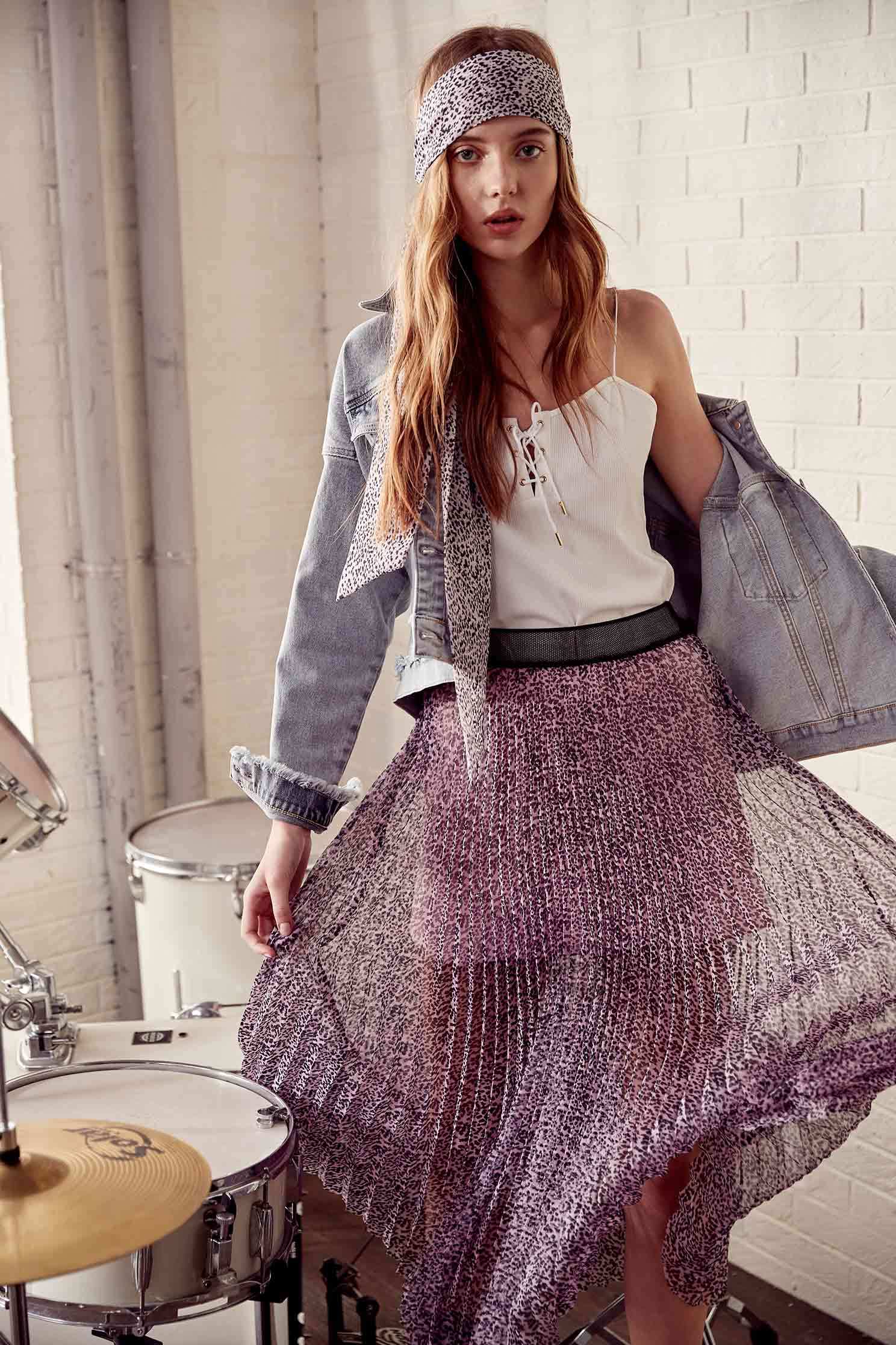 Embroidered printed denim jacket,Outerwear,Dress to Impress,Denim,Denim Jaackets,Season (AW) Look,Embroidered