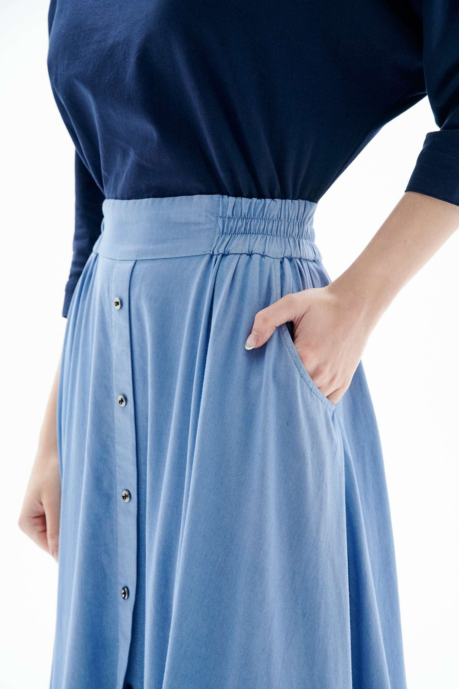 contrast stitching dress,boatneckdresses,Dresses,Rayon,Season (SS) Look,Season (AW) Look,dresses,Long sleeve dresses
