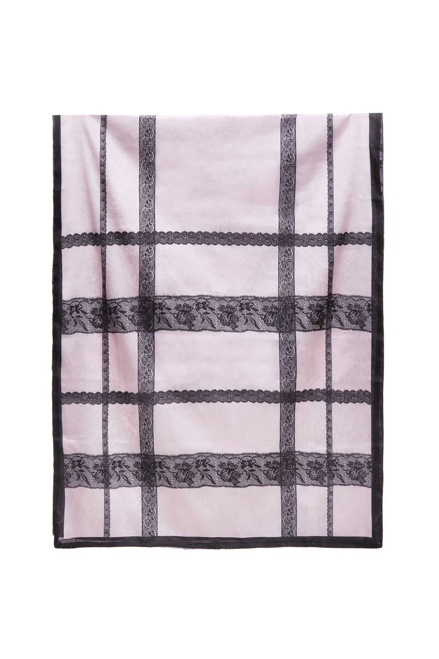 Double lace scarf,Scarves,Season (AW) Look,Lace