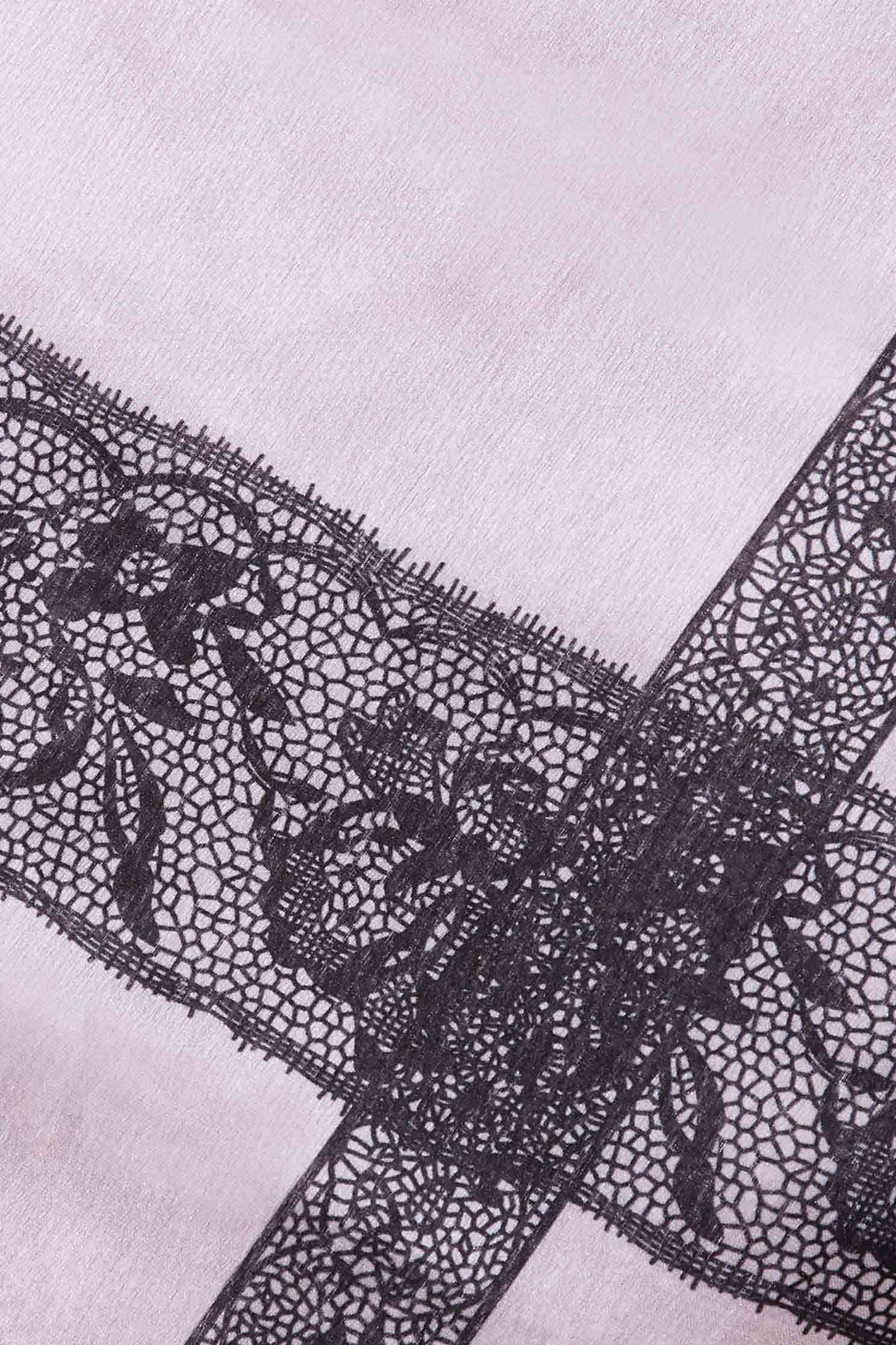 Double lace scarf,Scarves,Season (AW) Look,Lace
