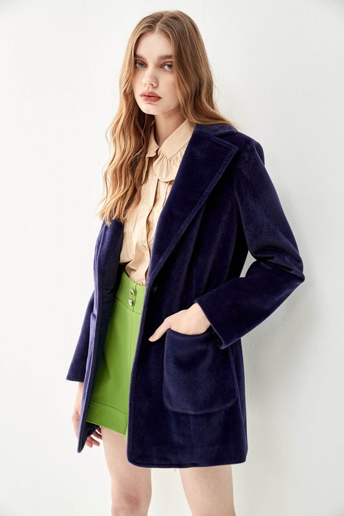 Blazer style coat