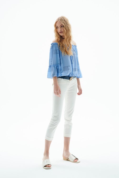 Basic slims trousers