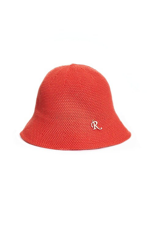 經典R字鐘形帽,帽子