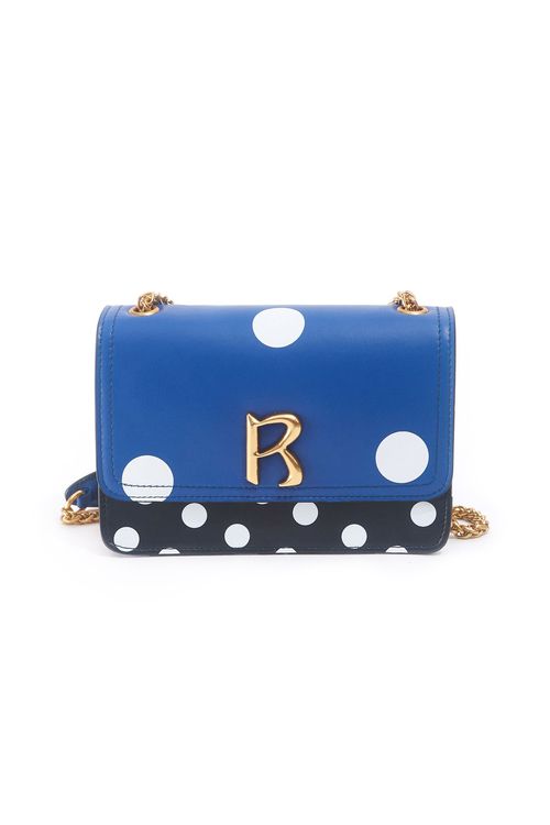 Dot contrast bag with the R-word